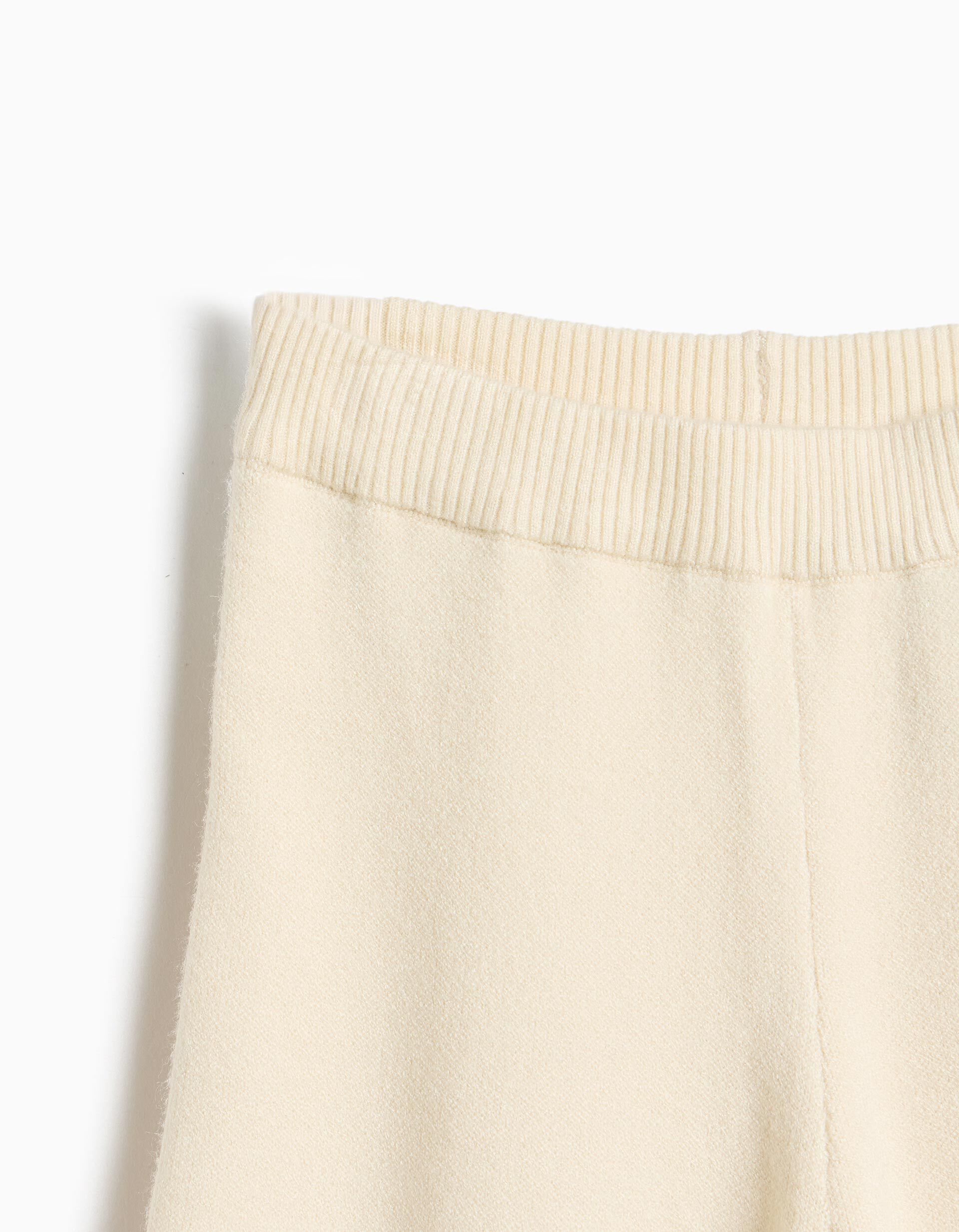 Comprar Online Cal&ccedil;as De Malha, Menina, Bege Claro