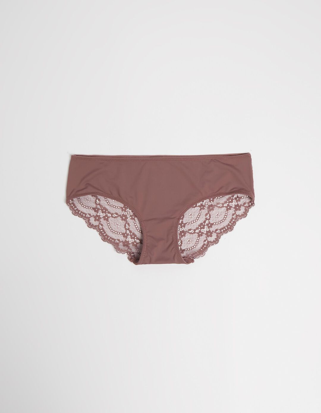 Hipster Briefs with Lace, Women, Pink