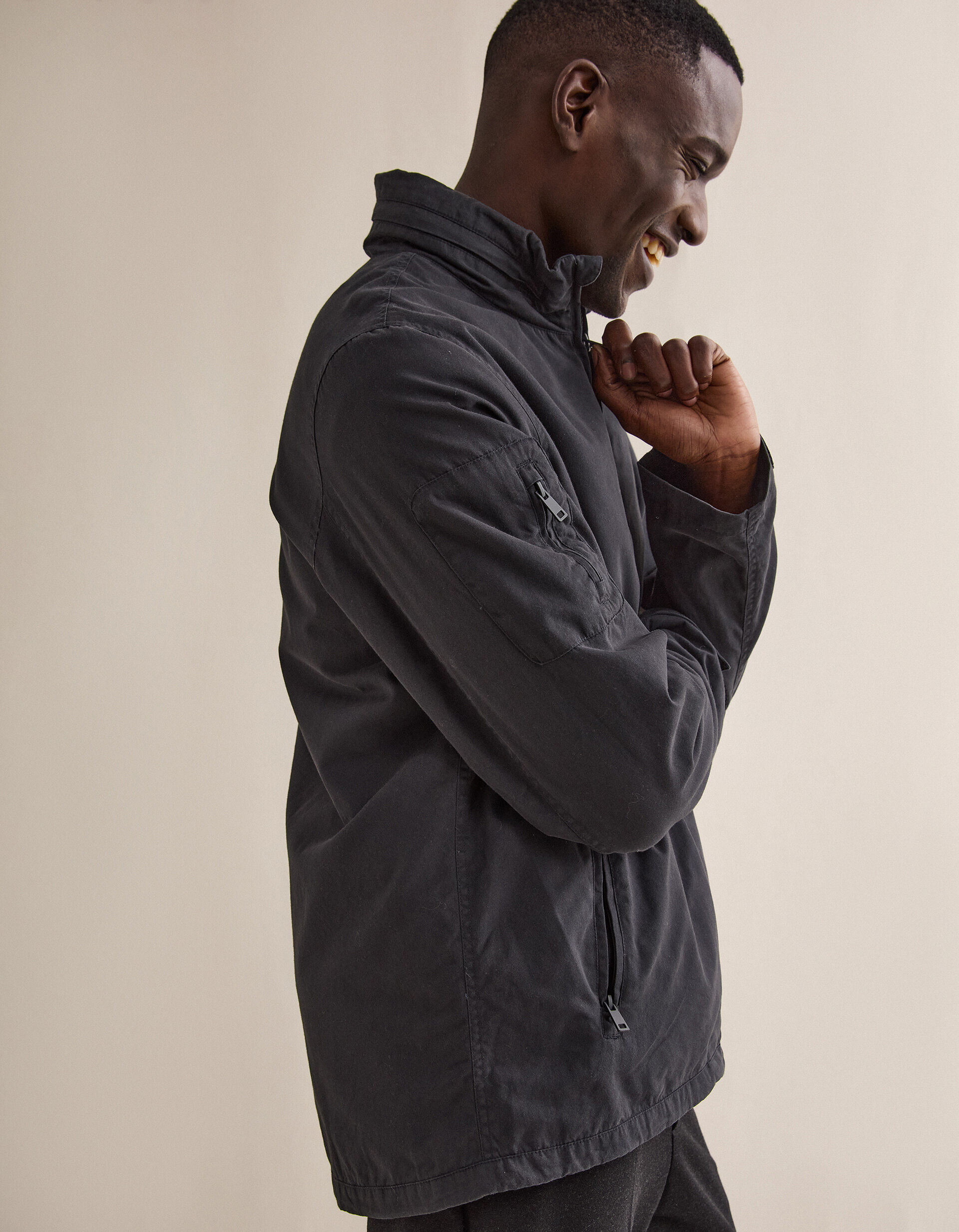 Comprar Online Casaco, Homem, Cinzento Escuro