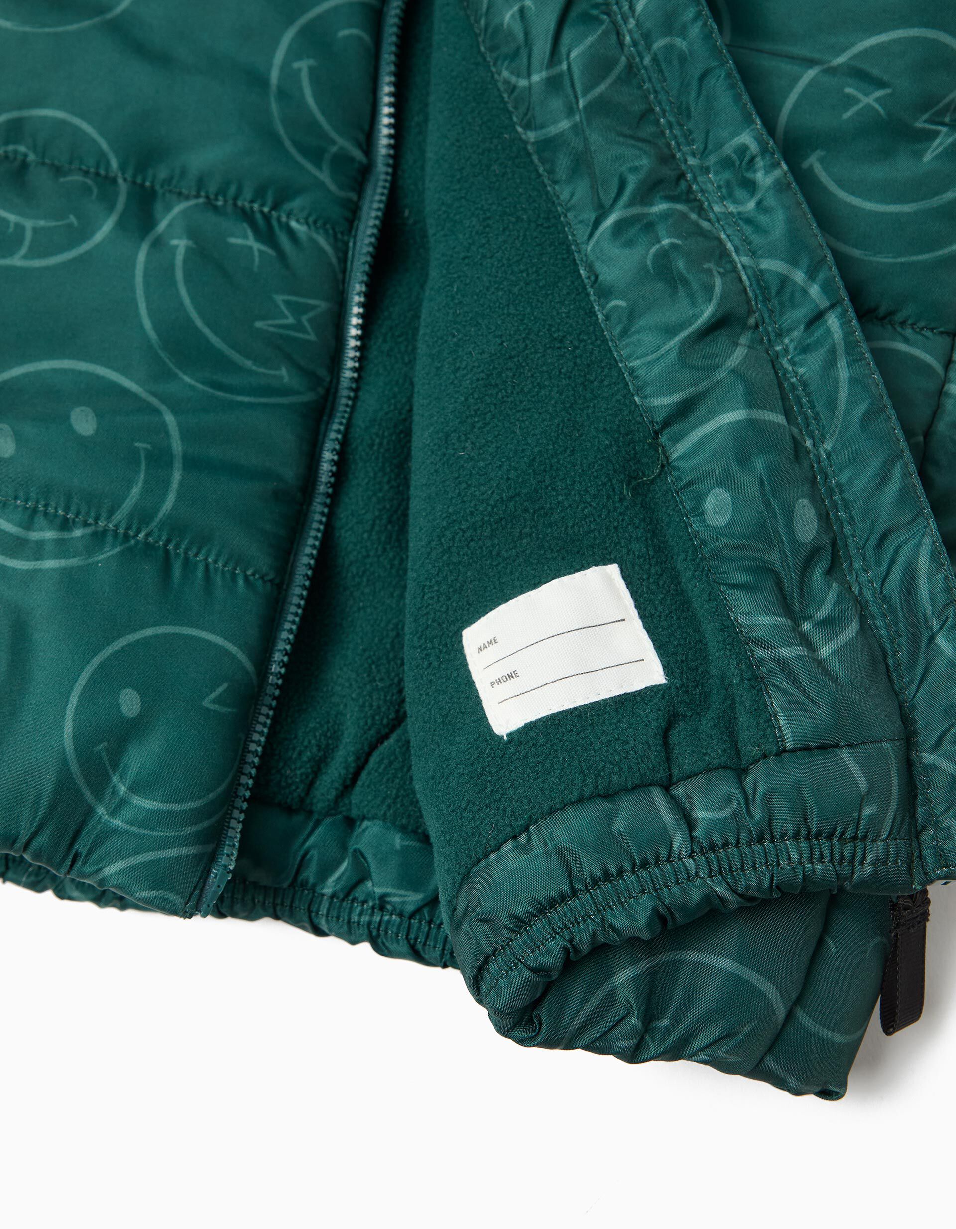 Comprar Online Colete, Menino, Verde Escuro