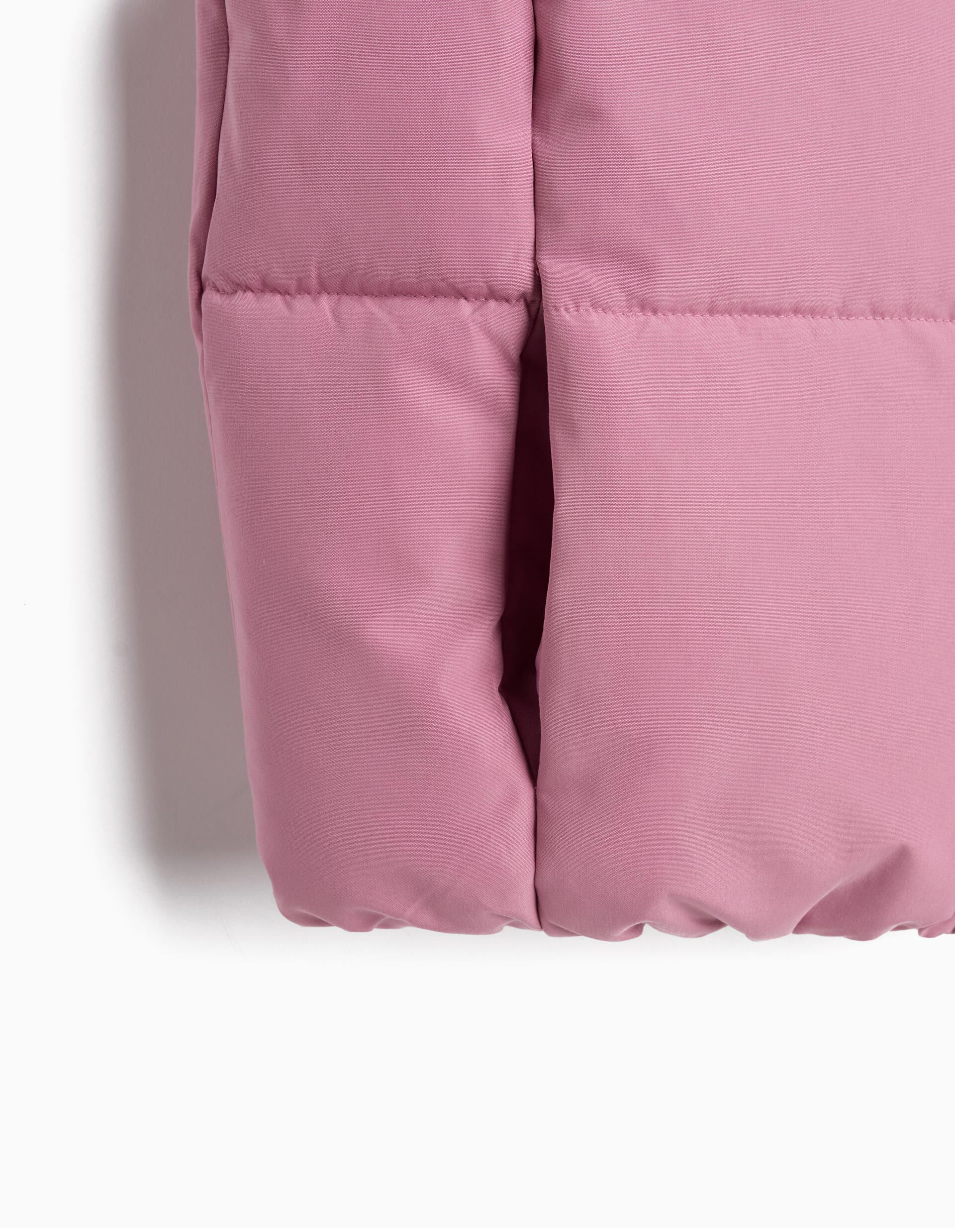 Comprar Online Colete Acolchoado, Menina, Rosa