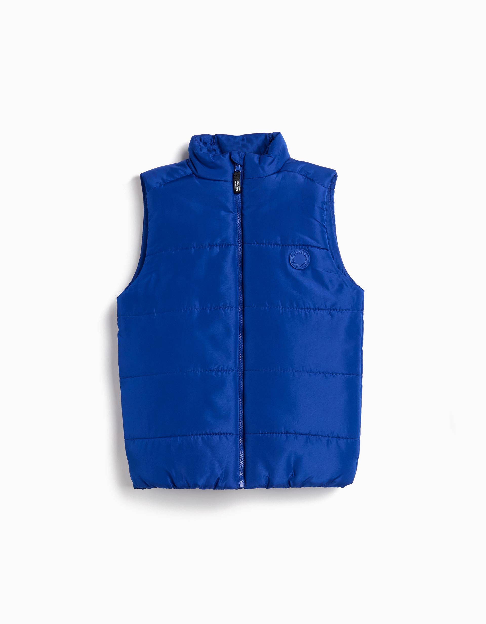 Comprar Online Colete, Menino, Azul