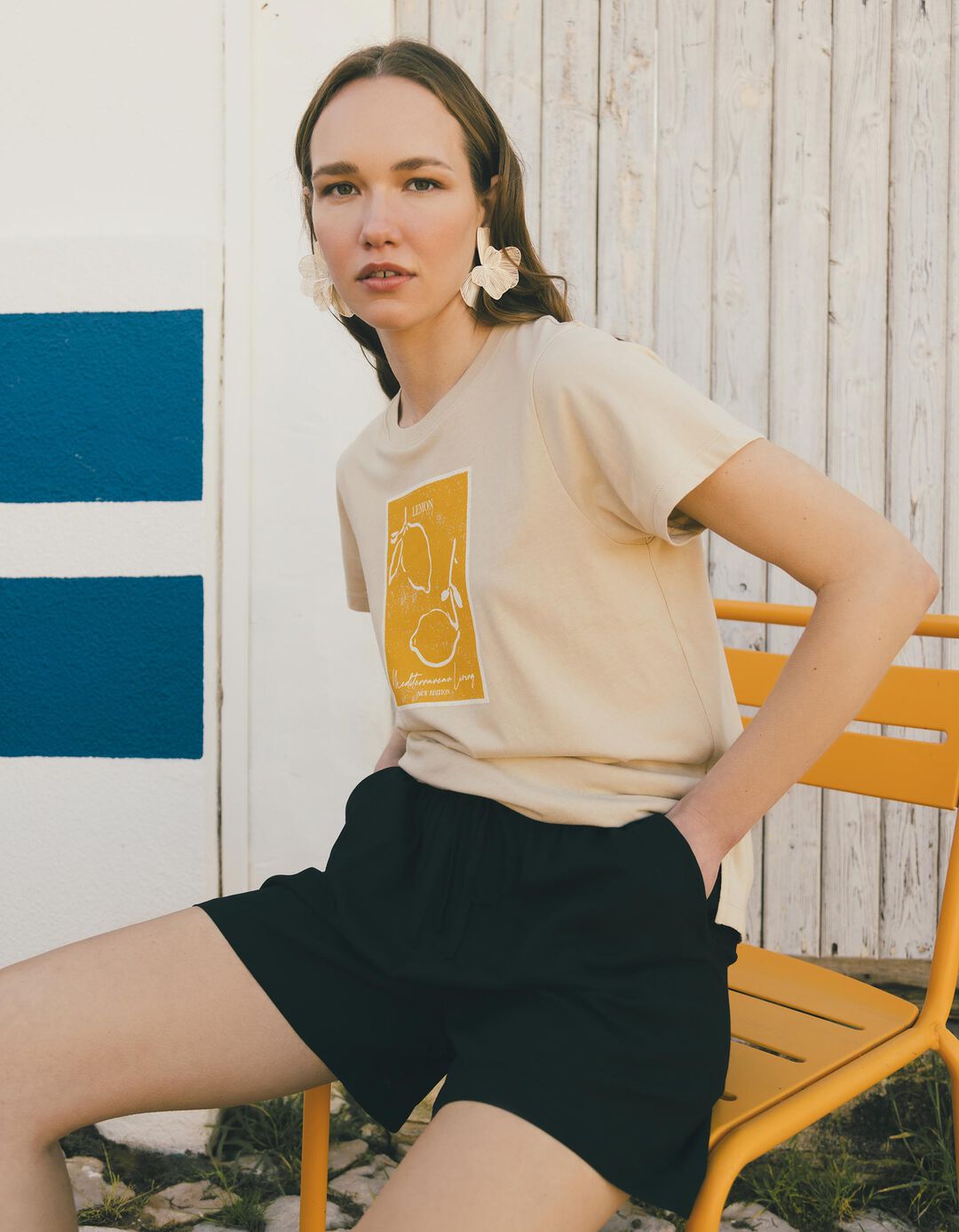 T-shirt, Mulher, Roxo Claro 