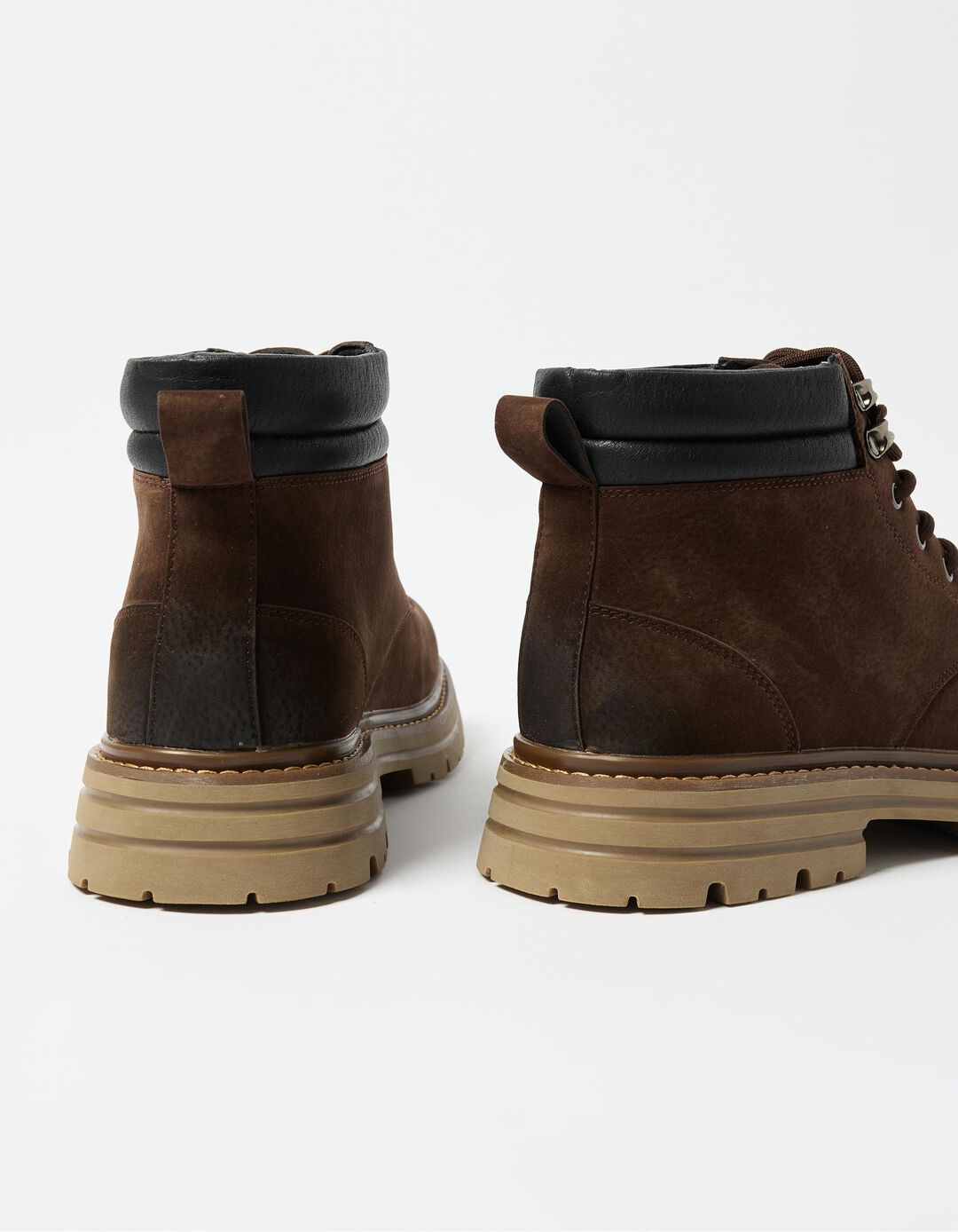 Botas, Homem, Castanho