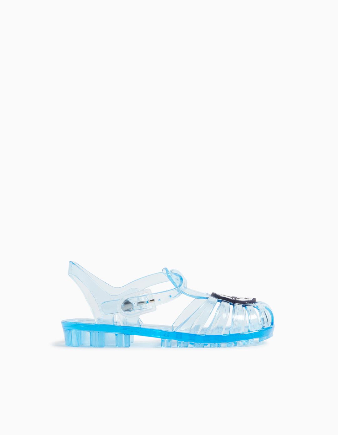 Rubber Sandals, Baby Boys, Blue