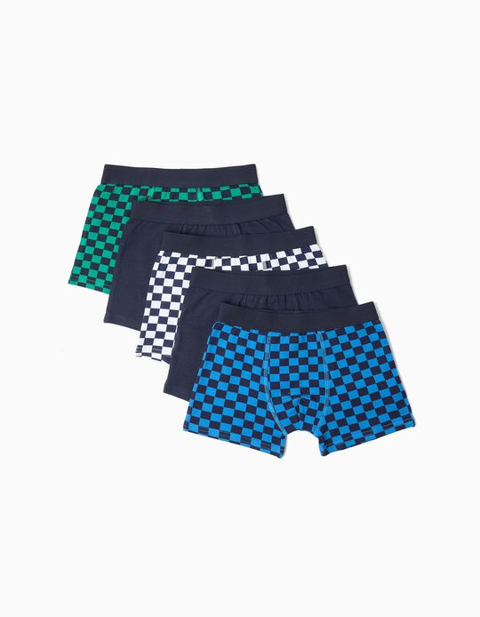Comprar Online Pack 5 Boxers, Menino, Multicor