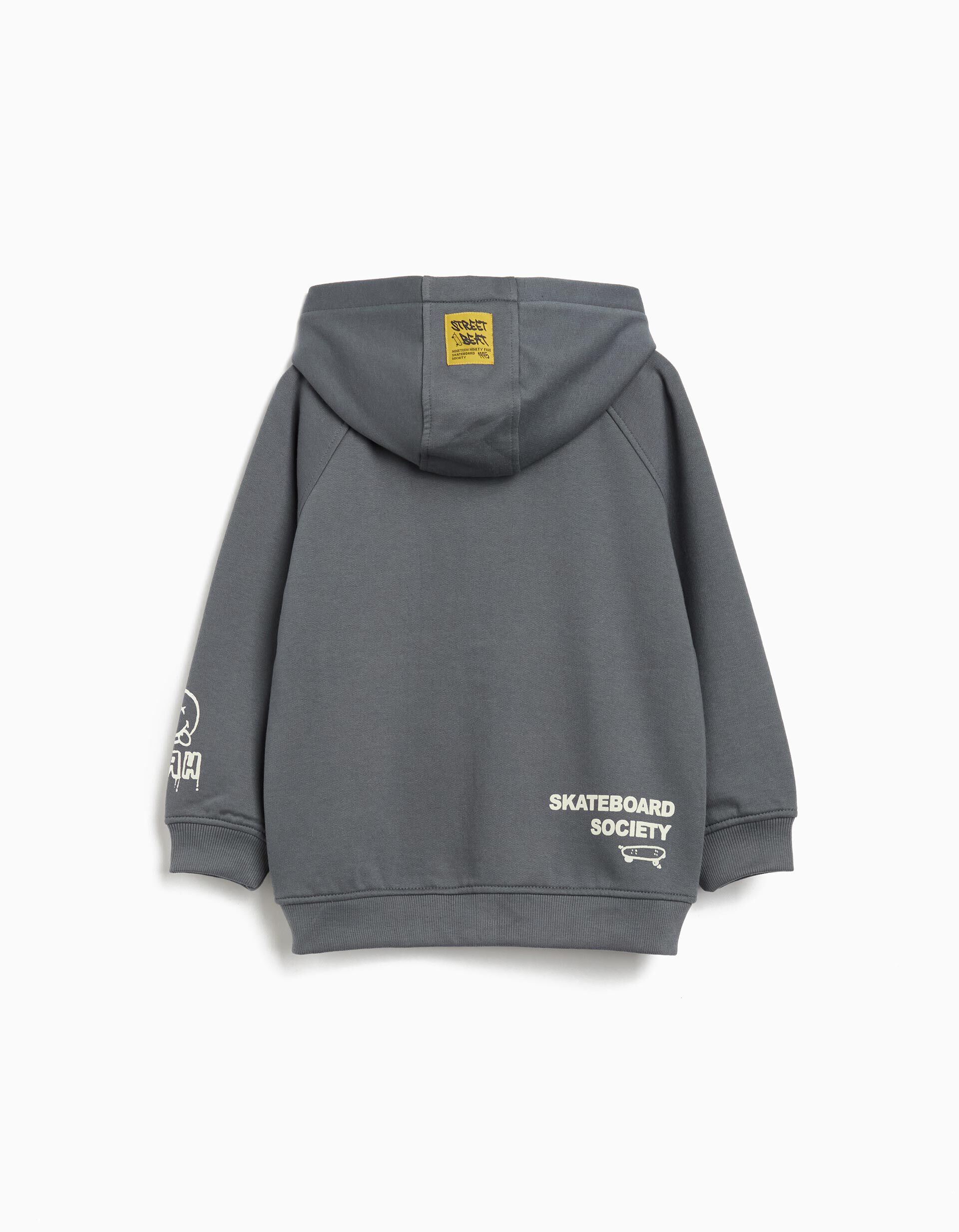 Comprar Online Casaco com Capuz, Menino, Azul 