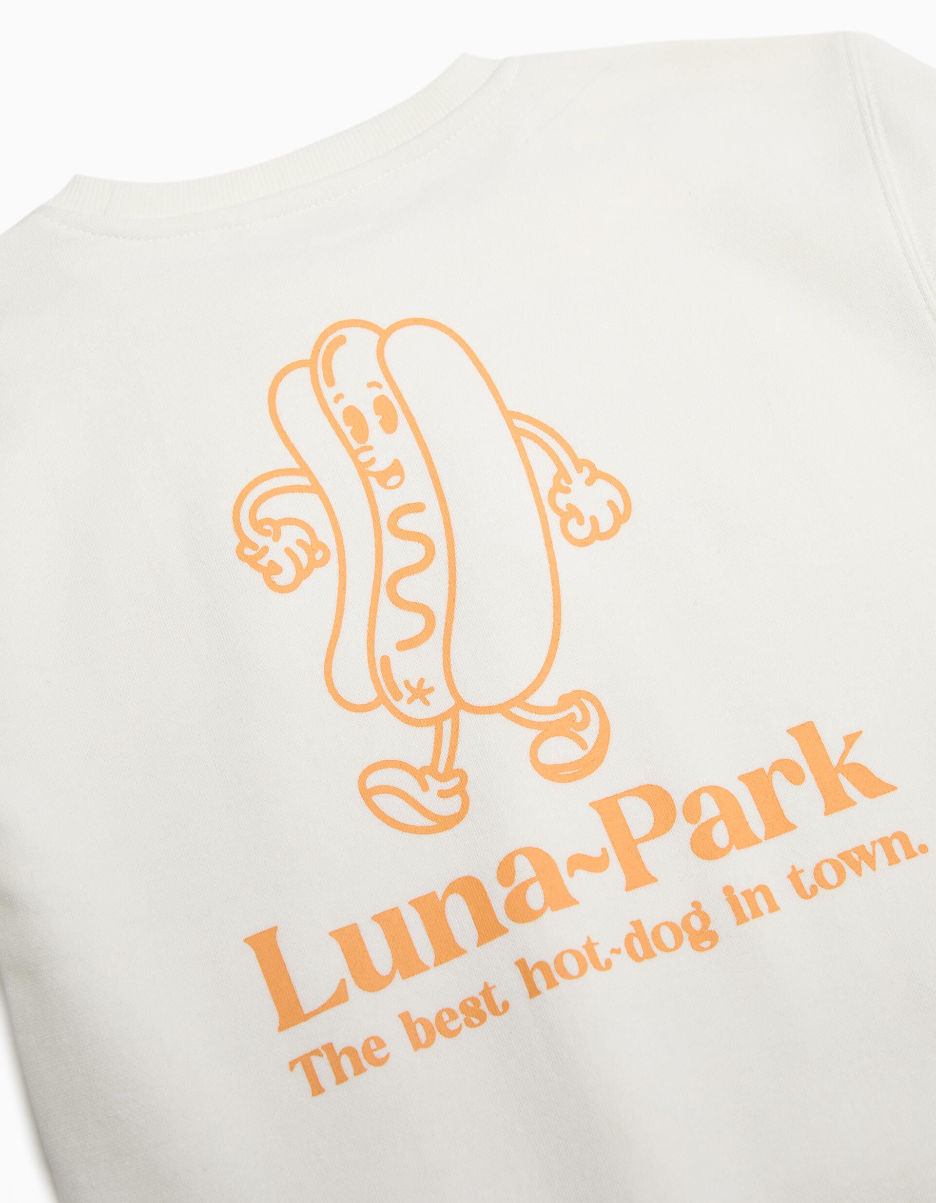 Comprar Online Sweatshirt de Felpa Estampado, Menino, Branco