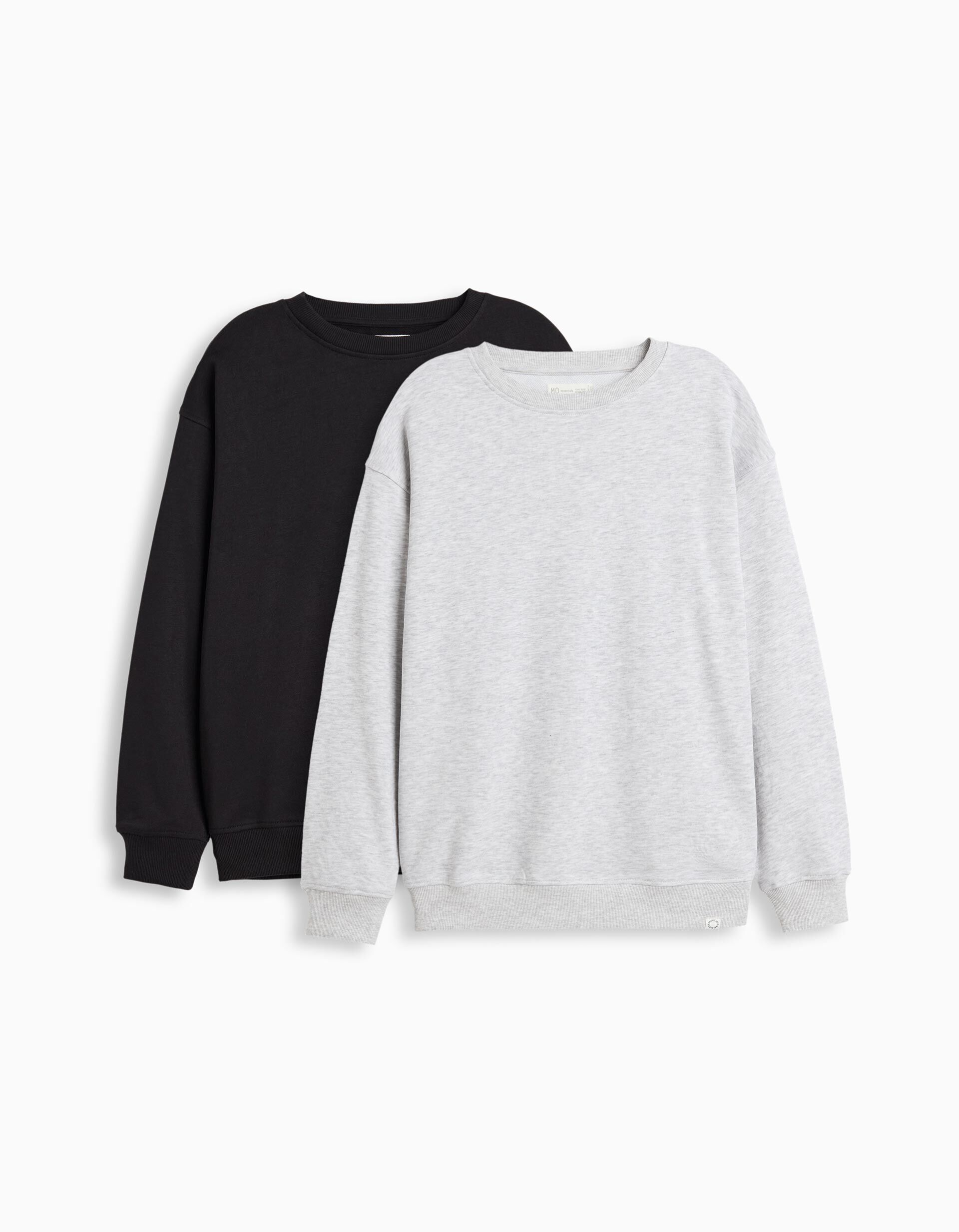 Comprar Online Pack 2 Sweatshirts De Felpa, Menino, Cinzento Claro