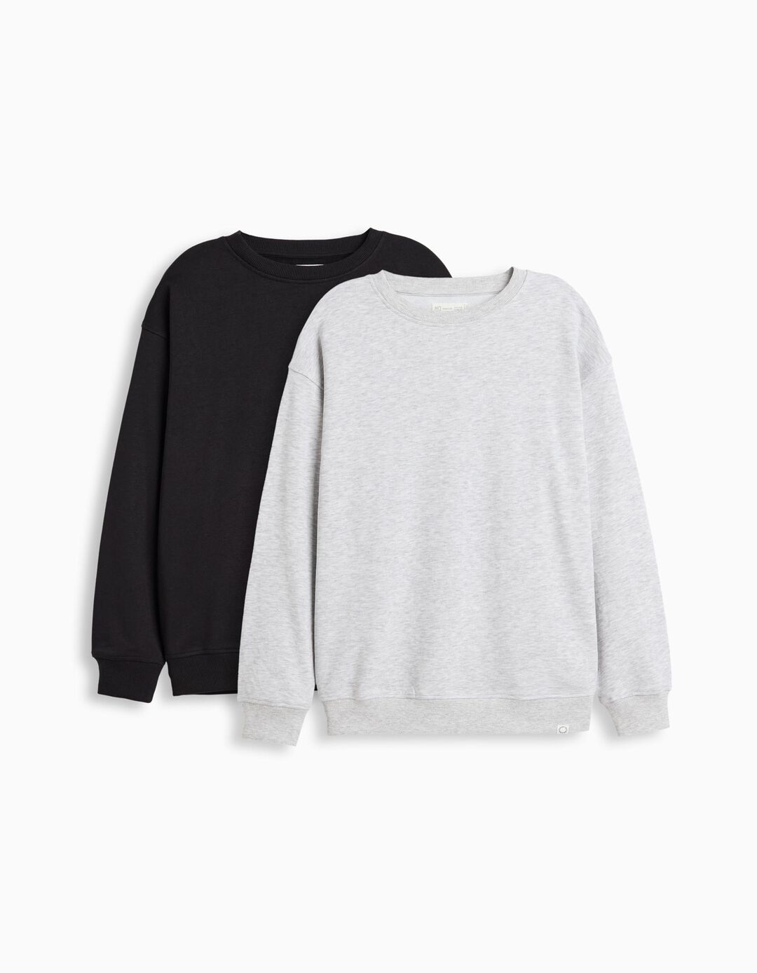Pack 2 Sweatshirts De Felpa, Menino, Cinzento Claro