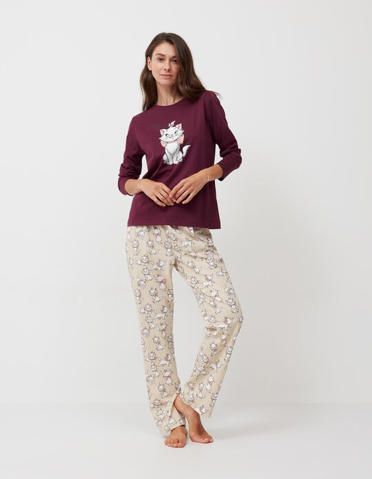 Disney' Pyjamas, Women, Dark Purple