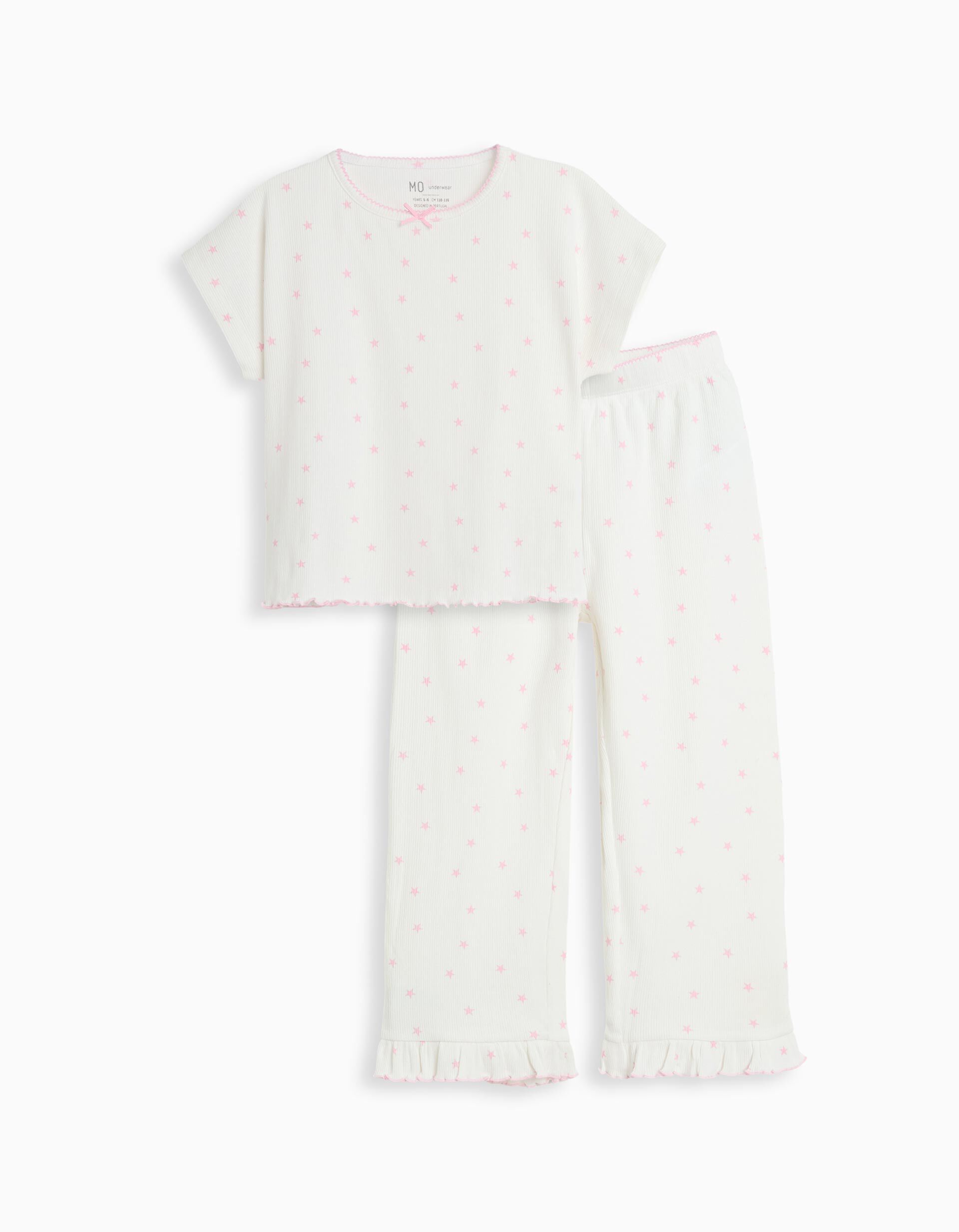 Comprar Online Pijama, Menina, Branco