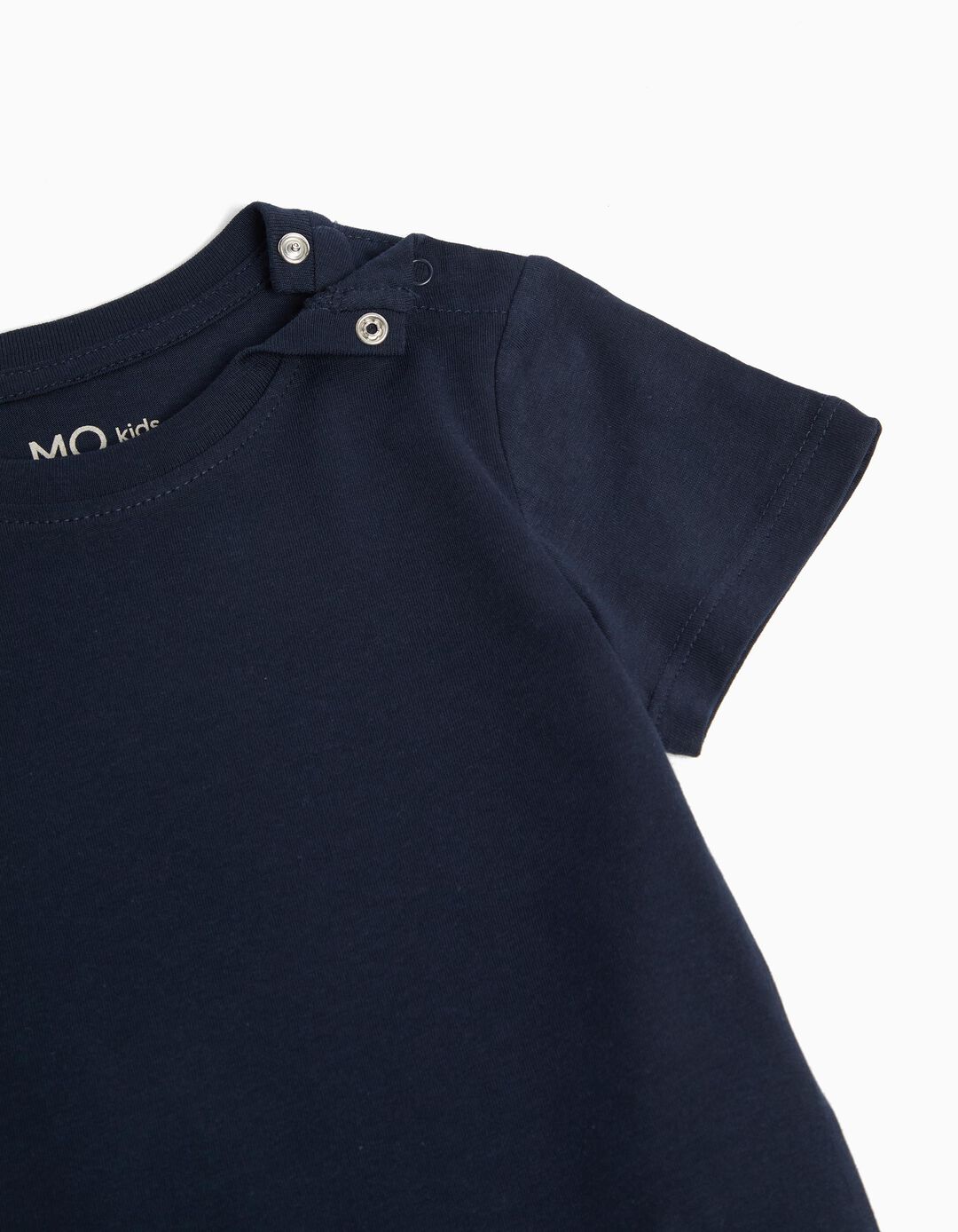 T-shirt Básica, Menino, Azul Escuro