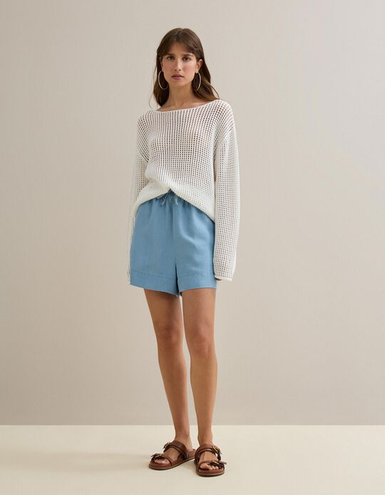 Comprar Online Cal&ccedil;&otilde;es Liocel, Mulher, Azul