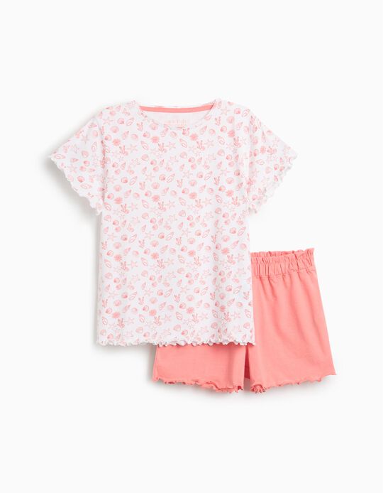 Comprar Online Pijama Jersey, Menina, Rosa