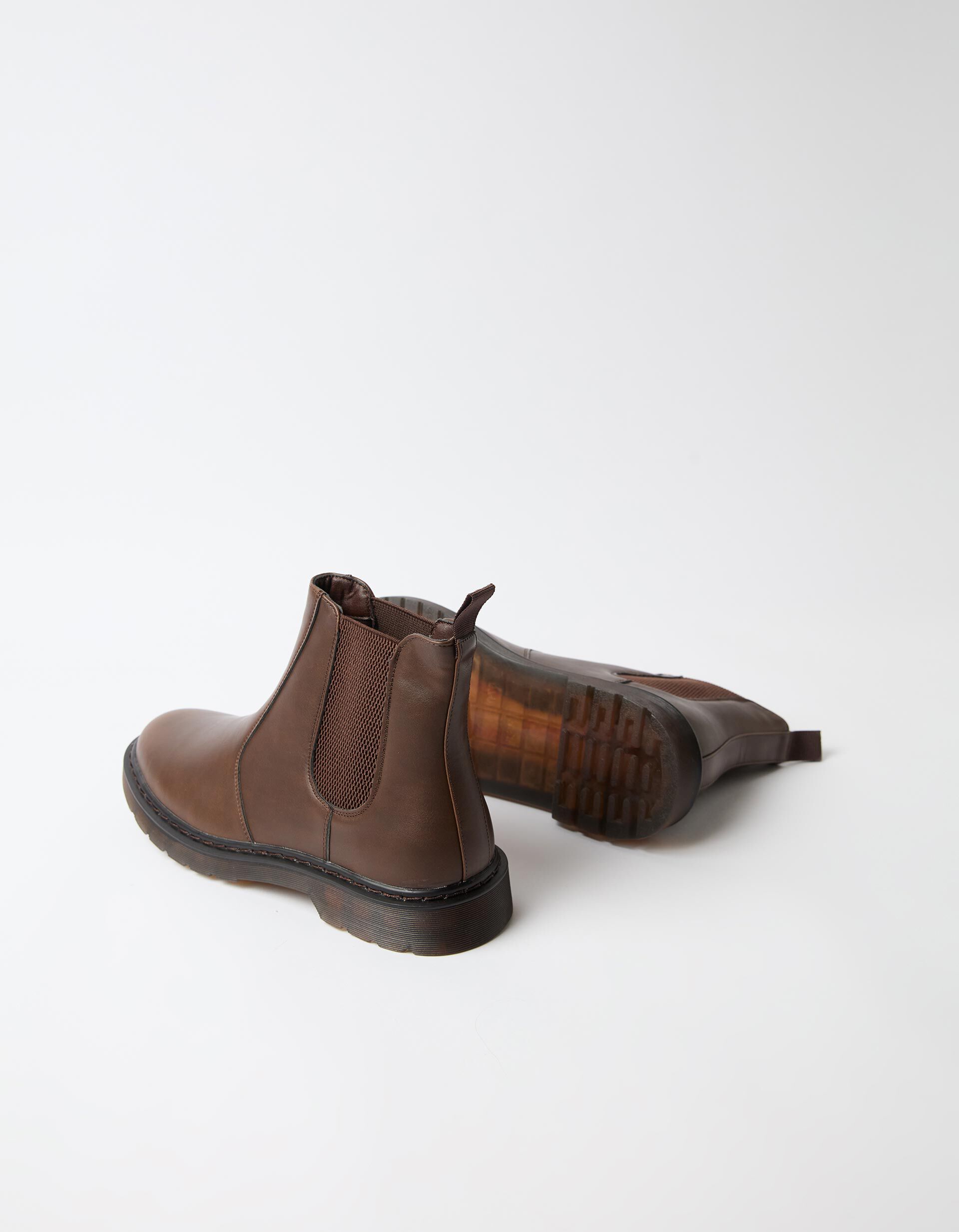 Comprar Online Botas Chelsea, Mulher, Castanho