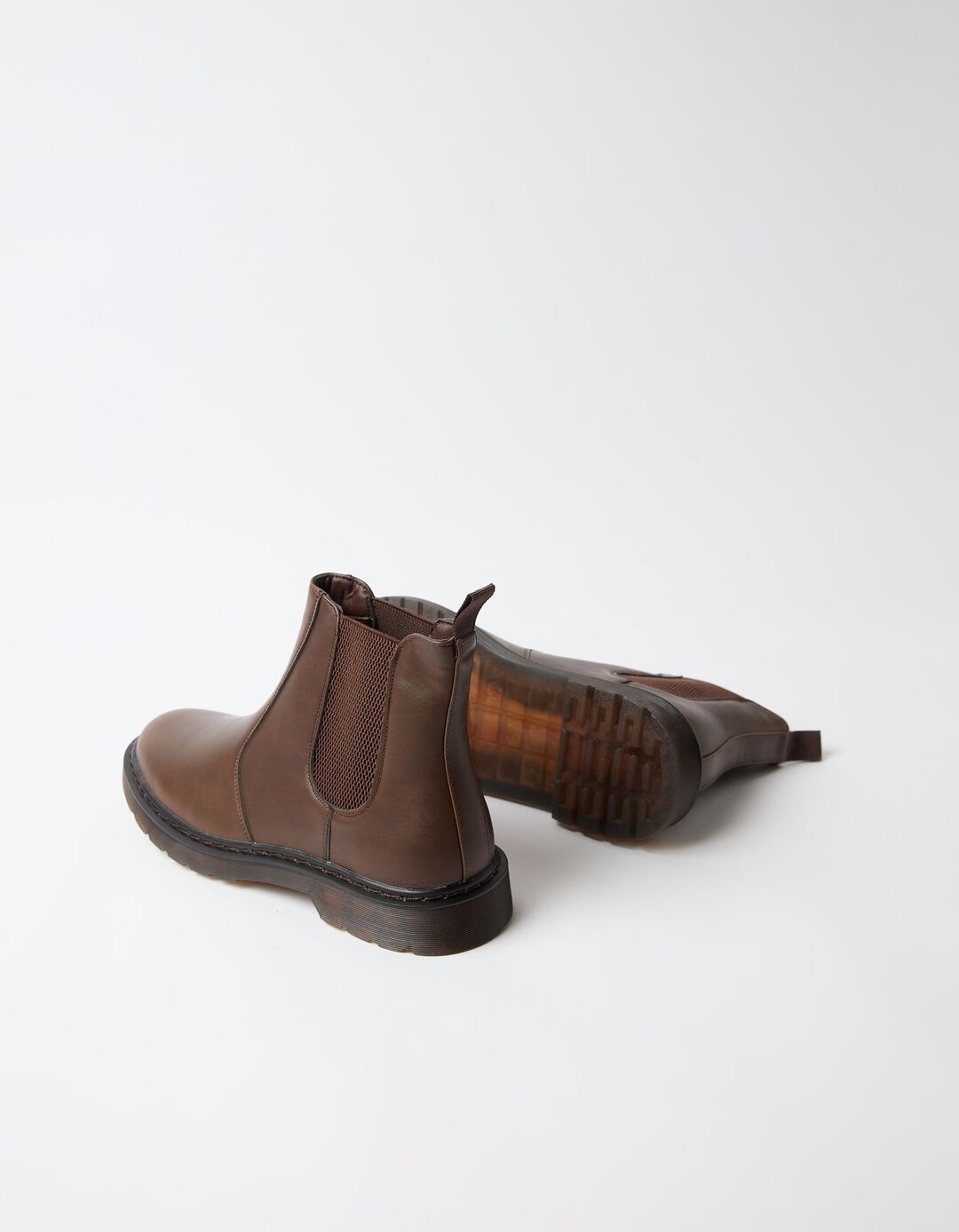 Botas Chelsea, Mulher, Castanho