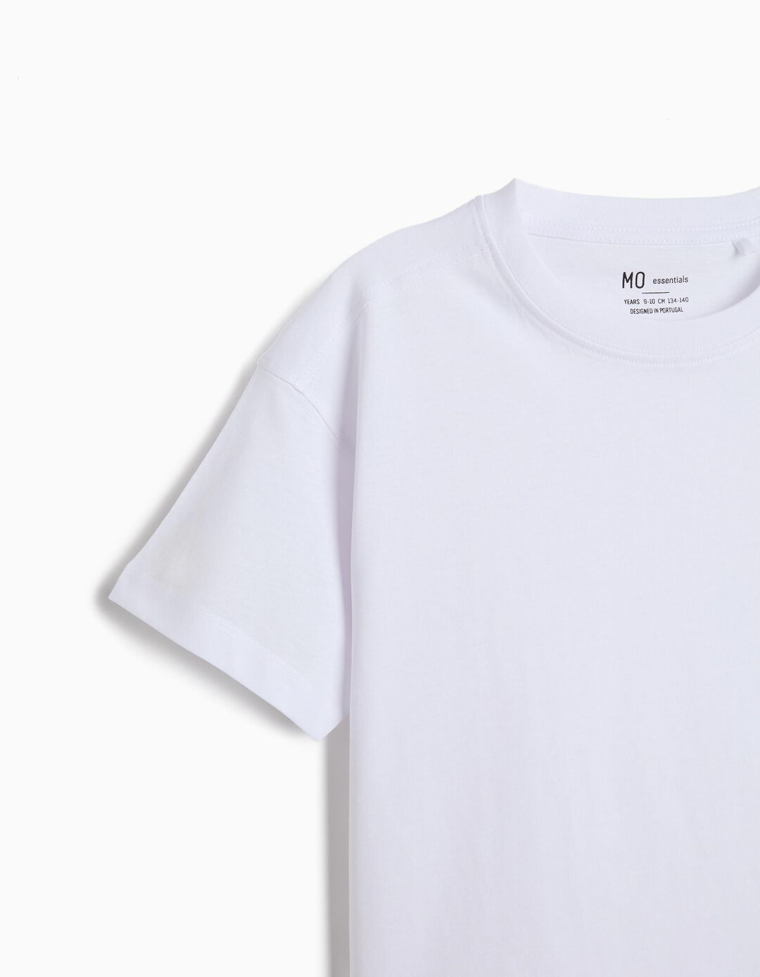 T-shirt, Menino, Branco