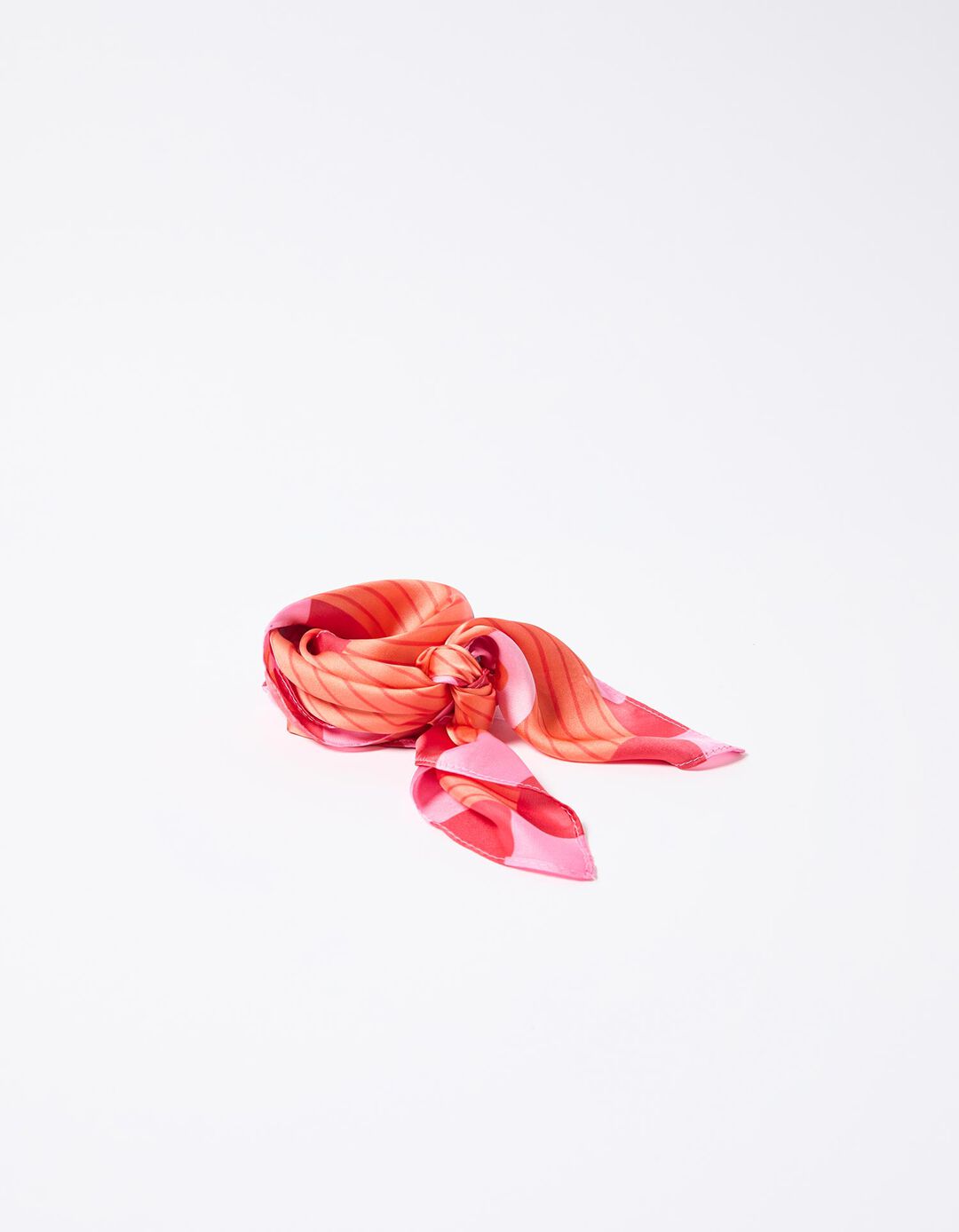 Lenço Solidário, Mulher, Rosa