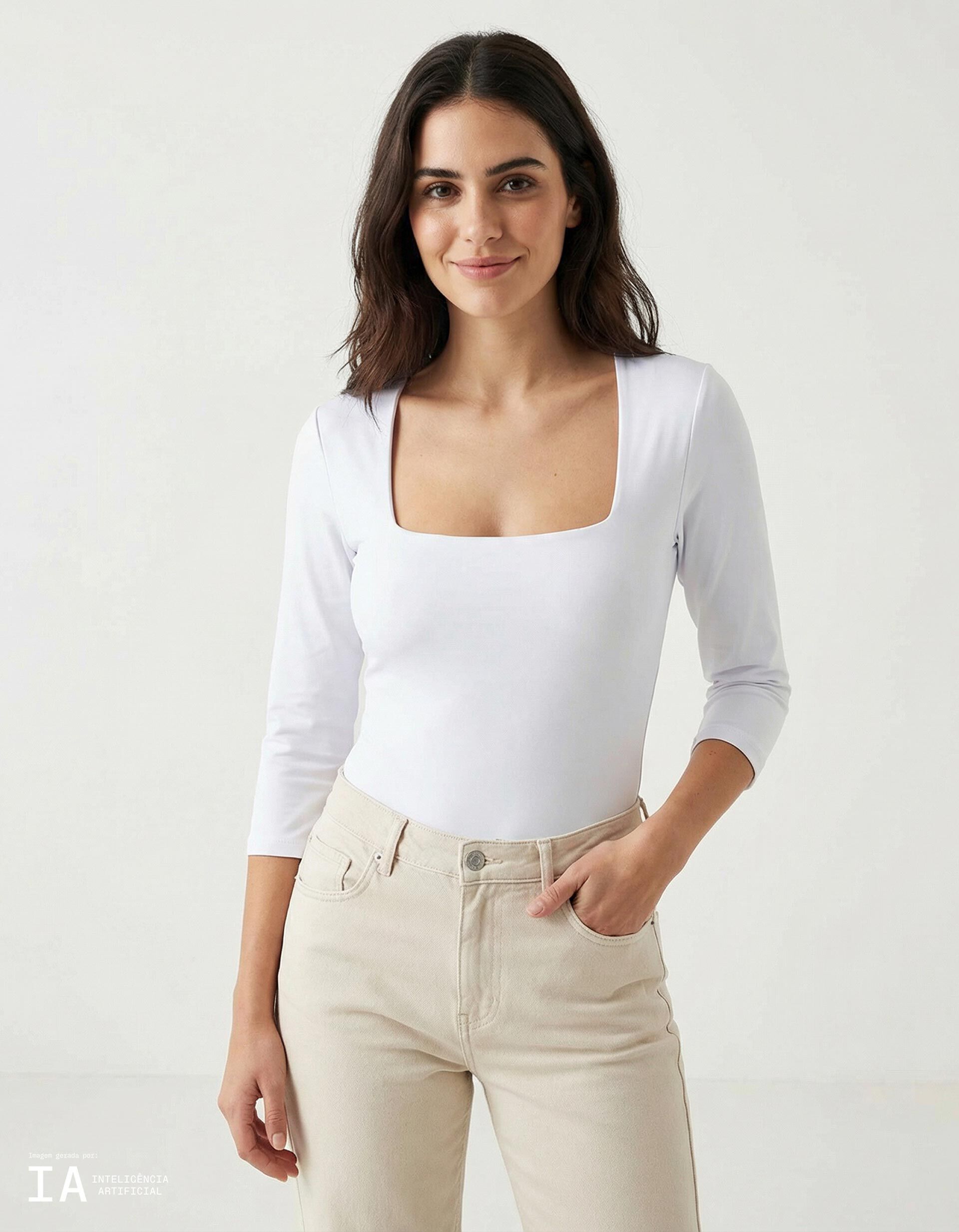 Comprar Online Body, Mulher, Branco