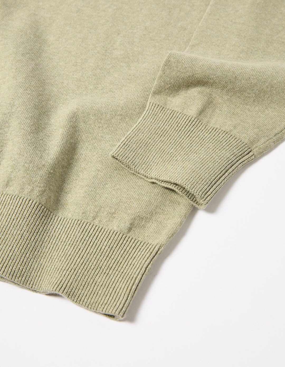 Camisola de Malha, Homem, Verde Claro