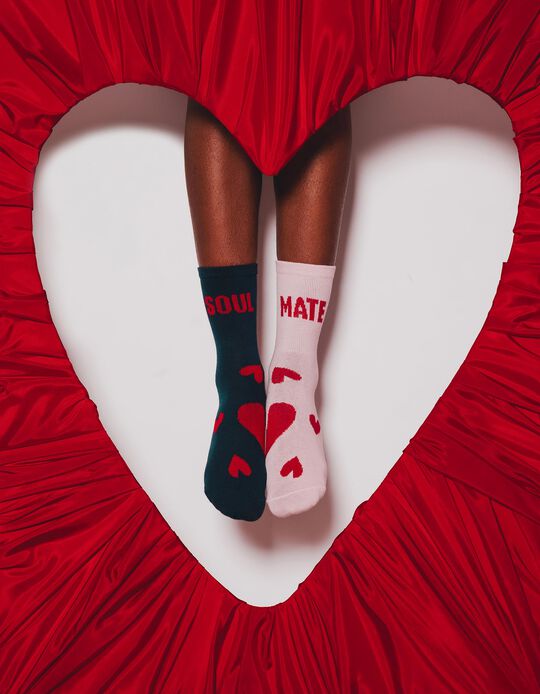 Comprar Online Pack 2 Pares de Meias, Mulher, Multicor