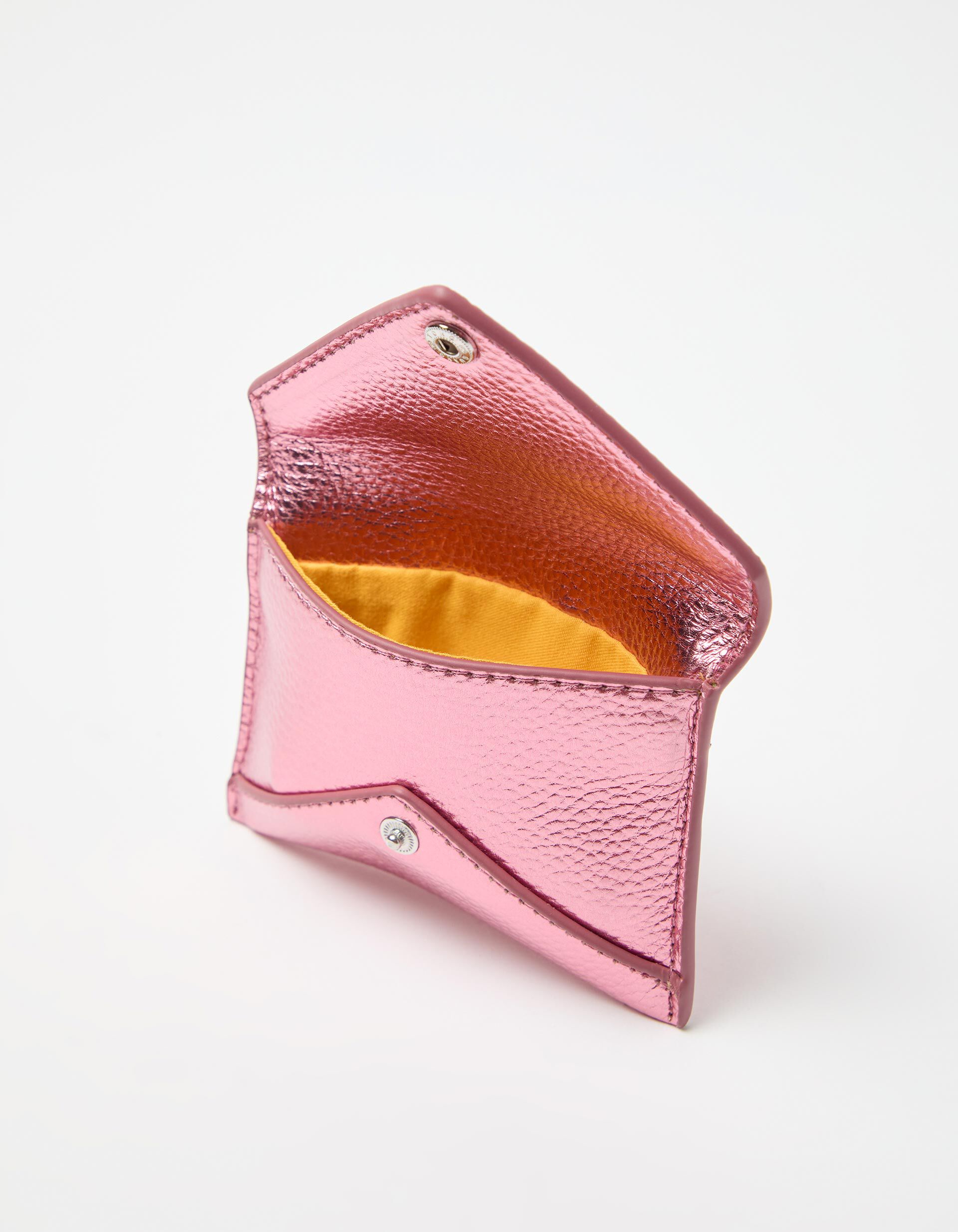 Comprar Online Carteira Met&aacute;lica, Mulher, Rosa