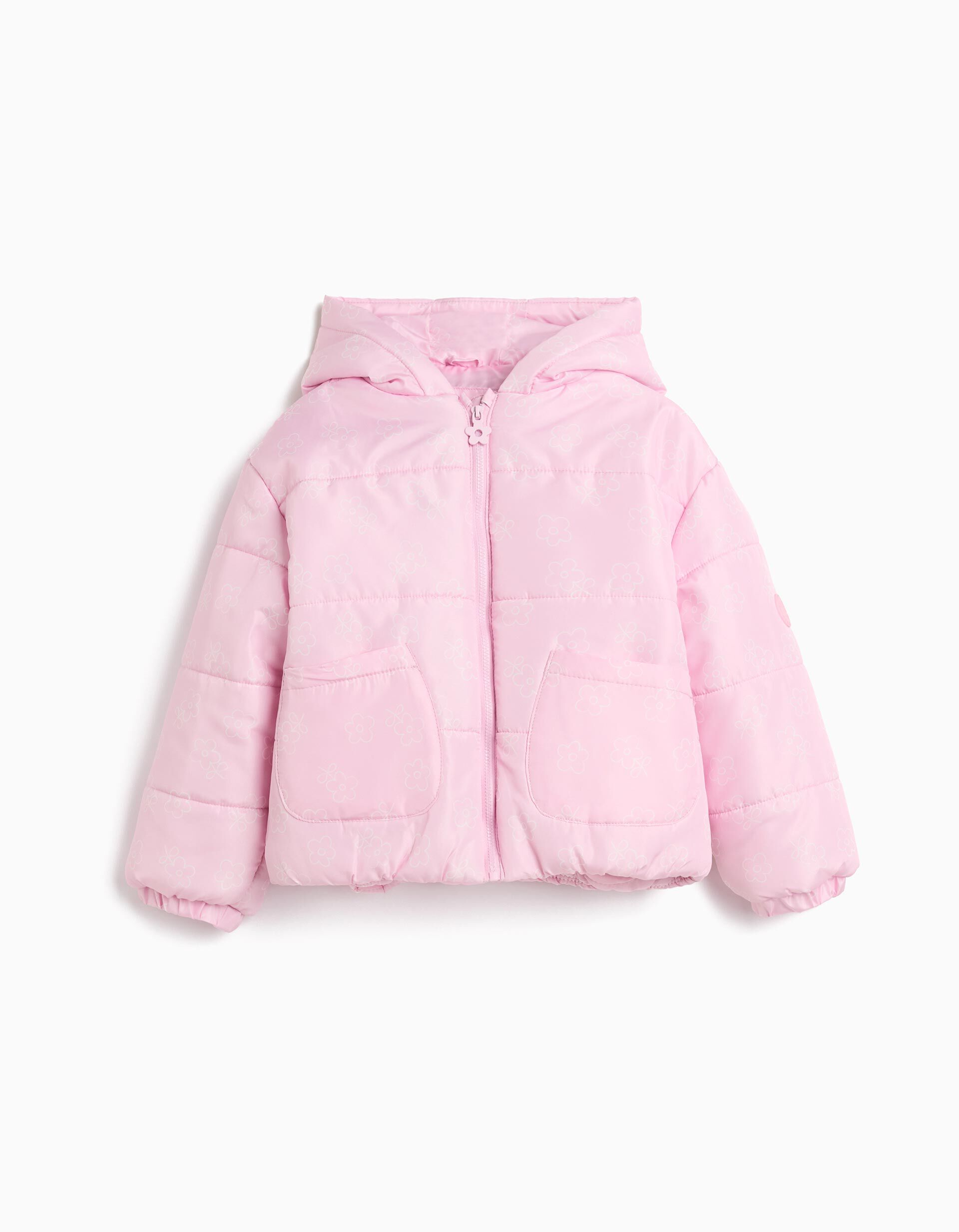 Comprar Online Casaco Acolchoado, Menina, Rosa Claro