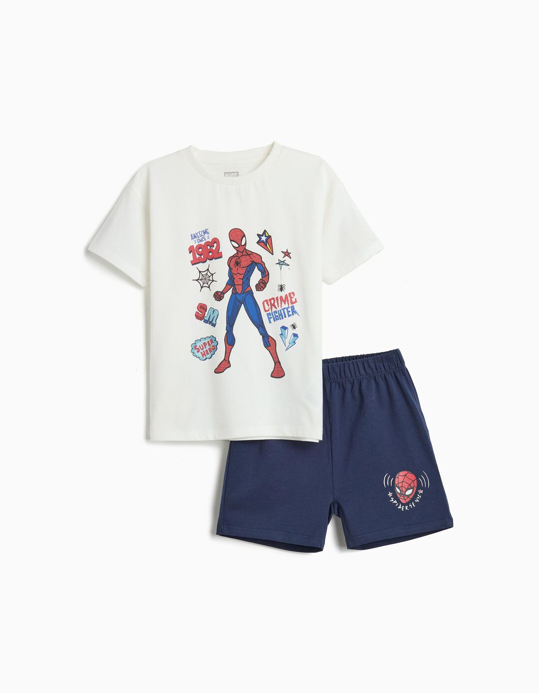 Pijama 'Spider-Man', Menino, Branco