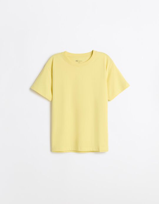 Comprar Online T-shirt Manga Curta, Mulher, Amarelo