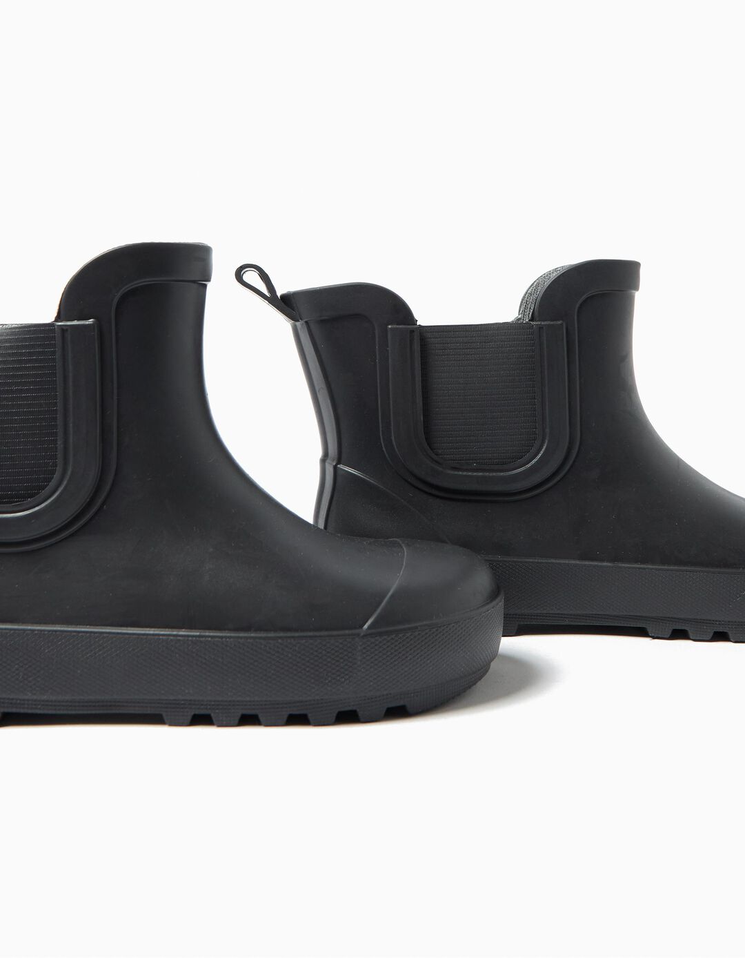 Botas, Menino, Preto