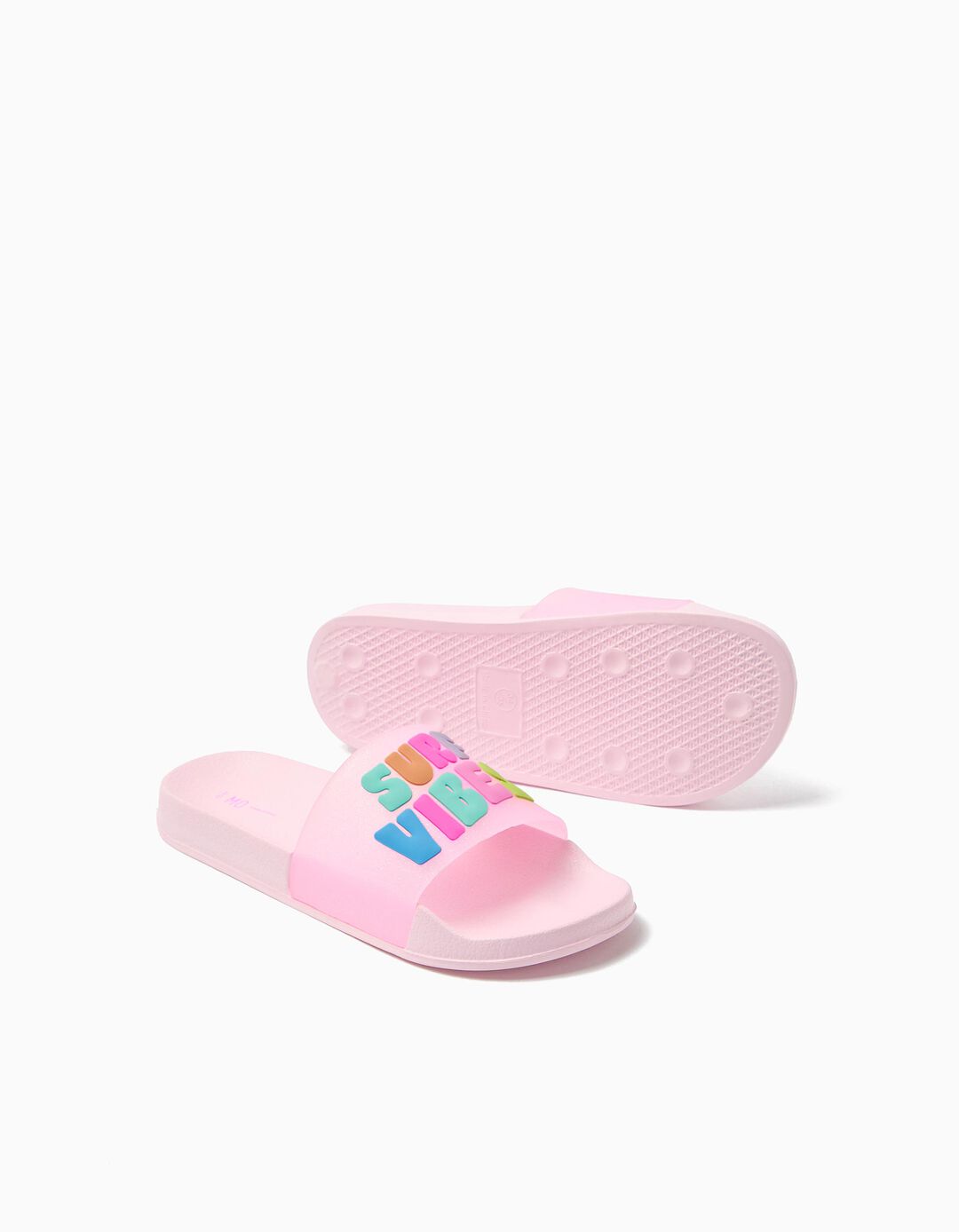 Chinelos 'Slide', Menina, Rosa
