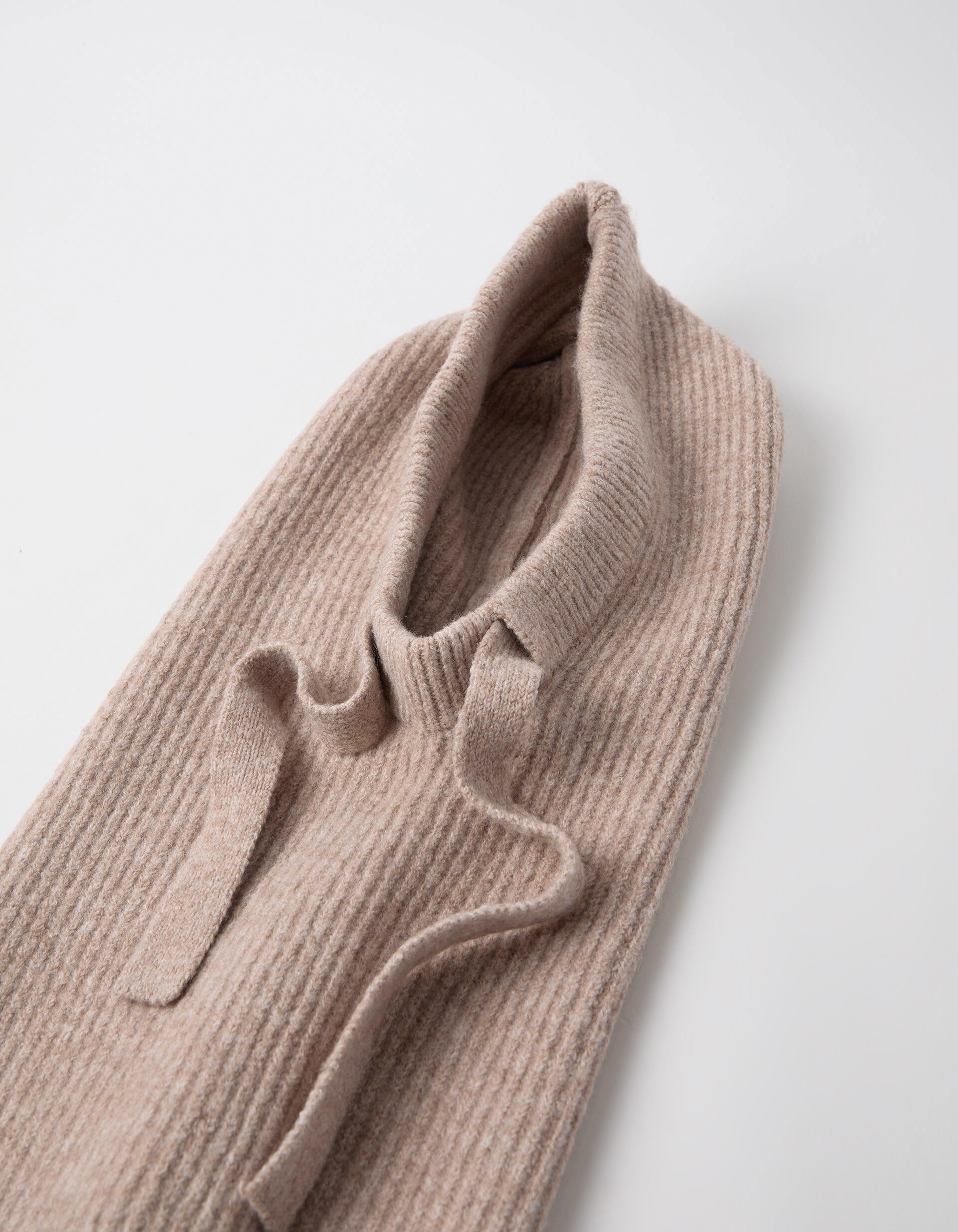 Comprar Online Gorro balaclava De Malha, Mulher, Bege