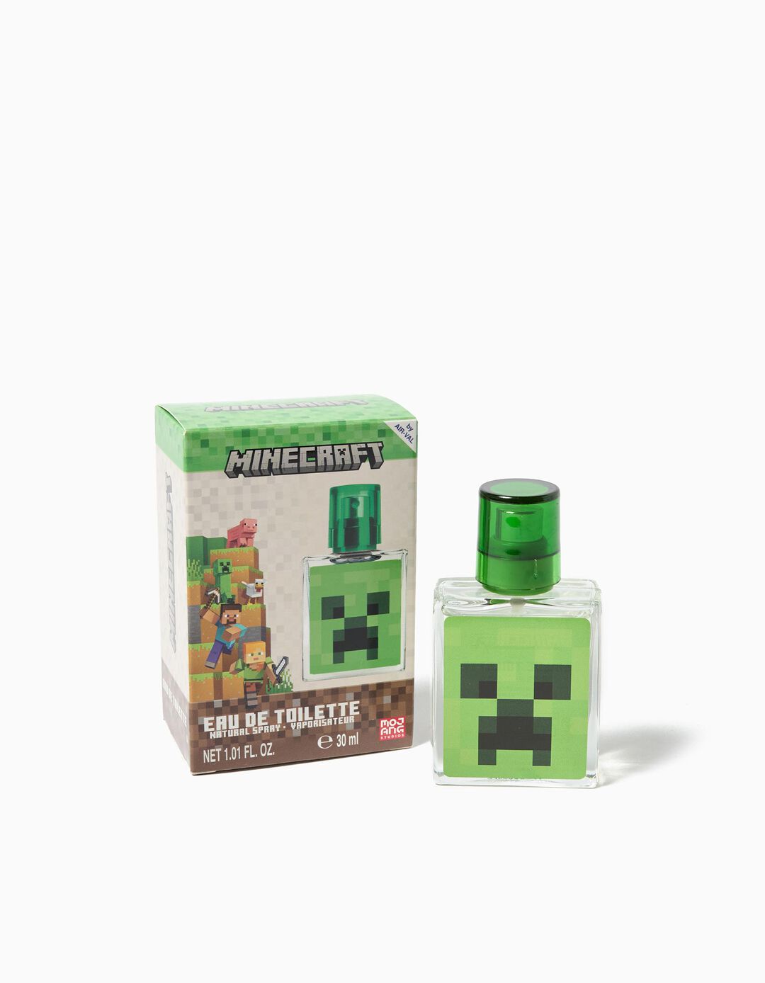 Perfume 'Minecraft', Menino, Verde