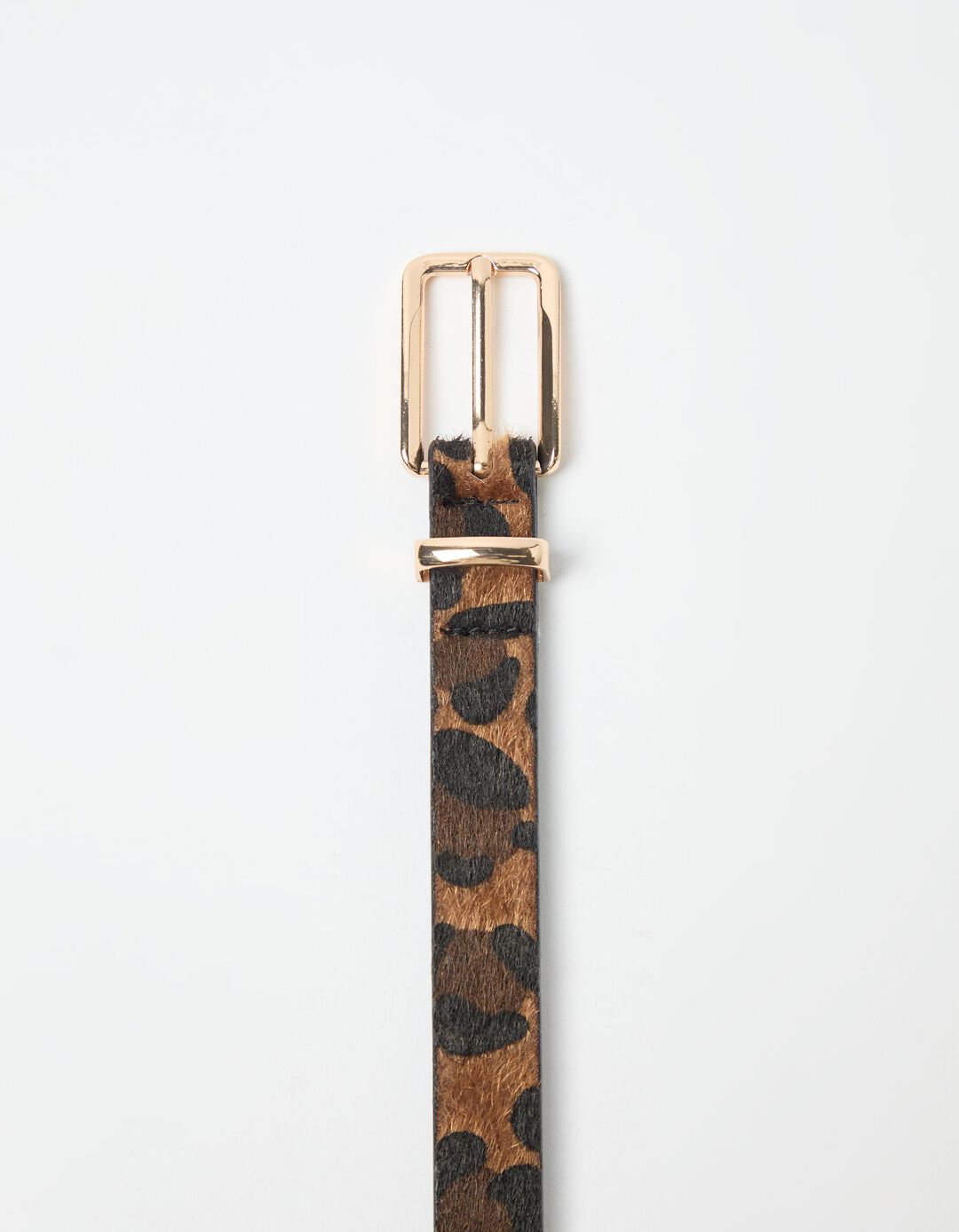 Cinto Animal Print, Mulher, Bege