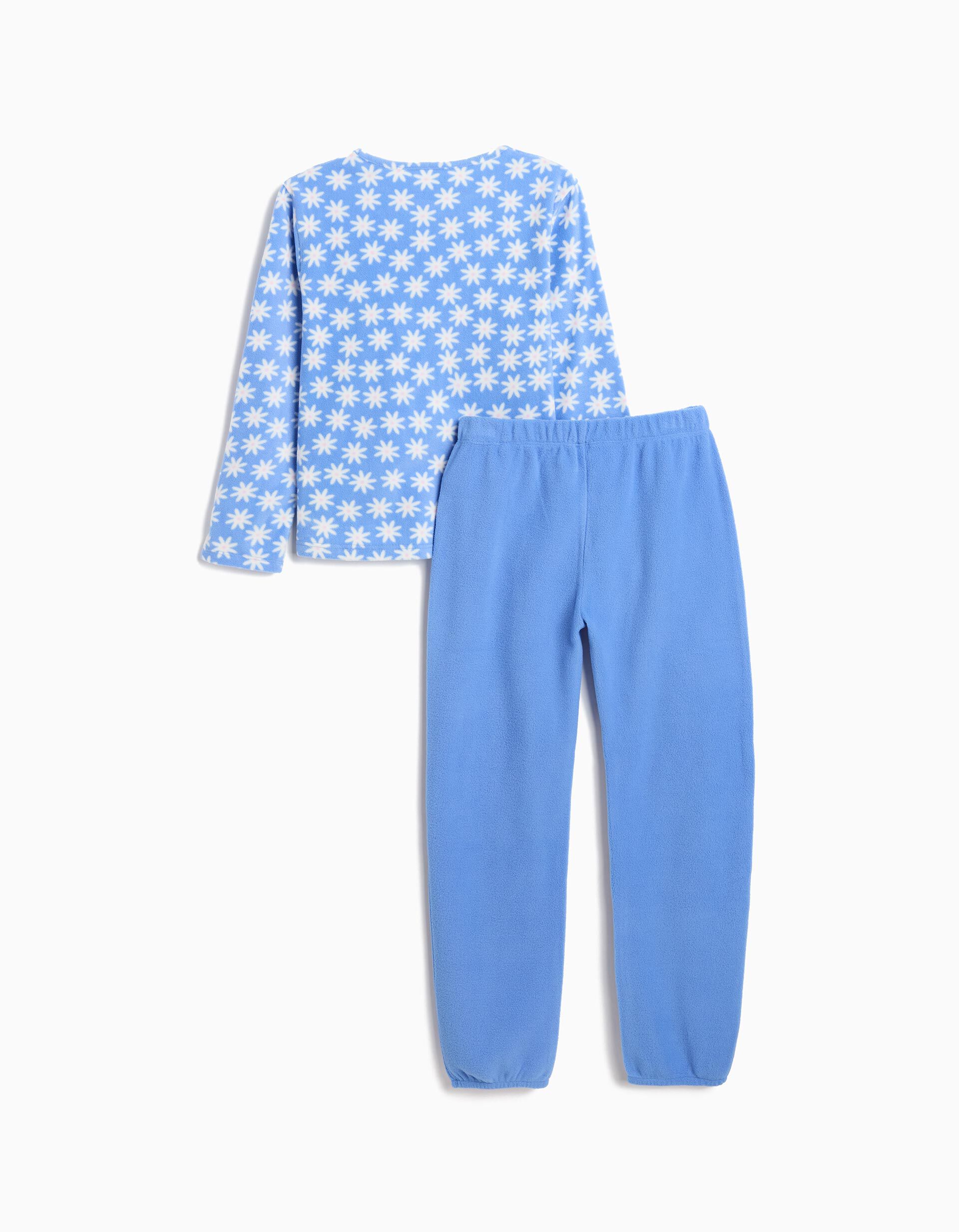 Comprar Online Pijama Micropolar, Menina, Azul