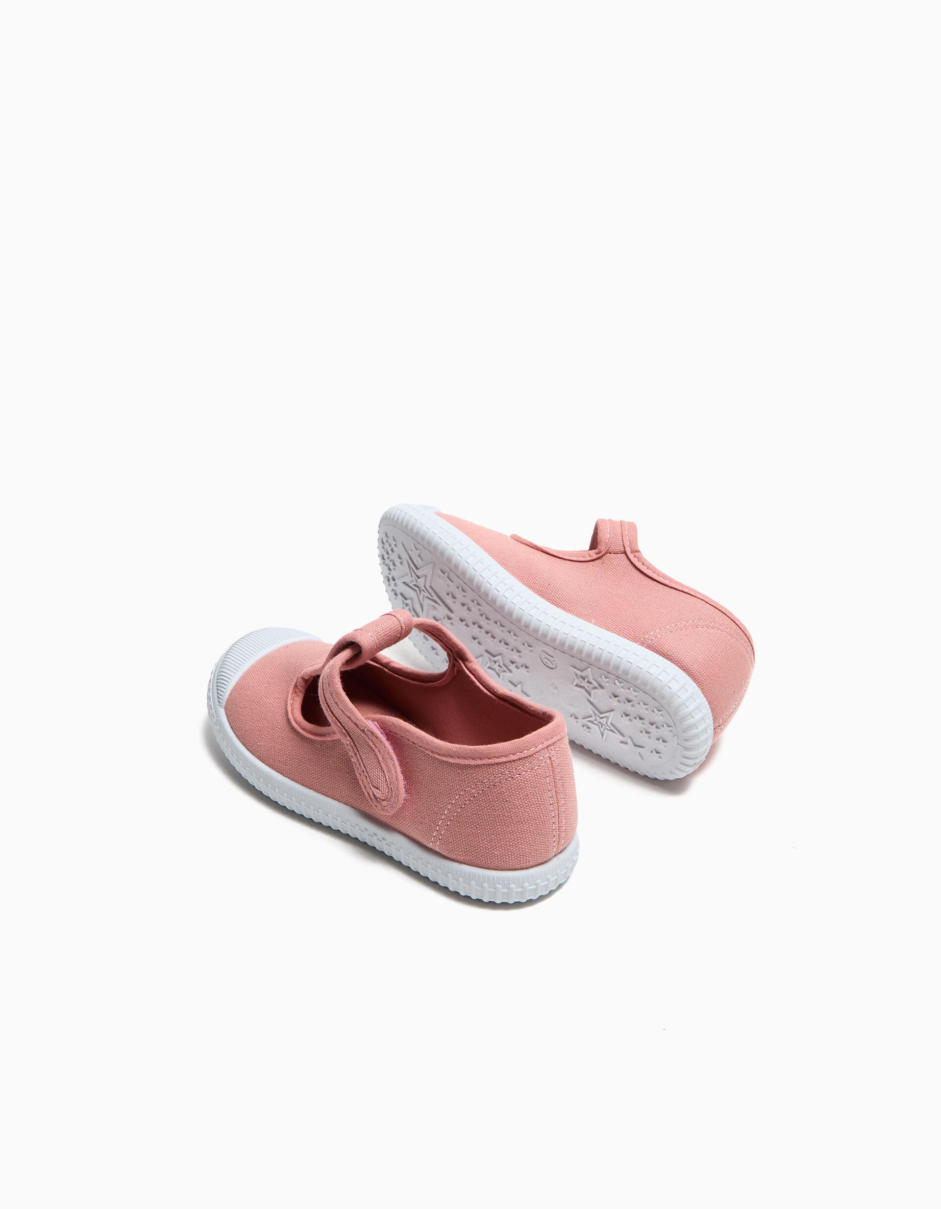 Comprar Online Sand&aacute;lias Fechadas, Menina, Rosa Claro