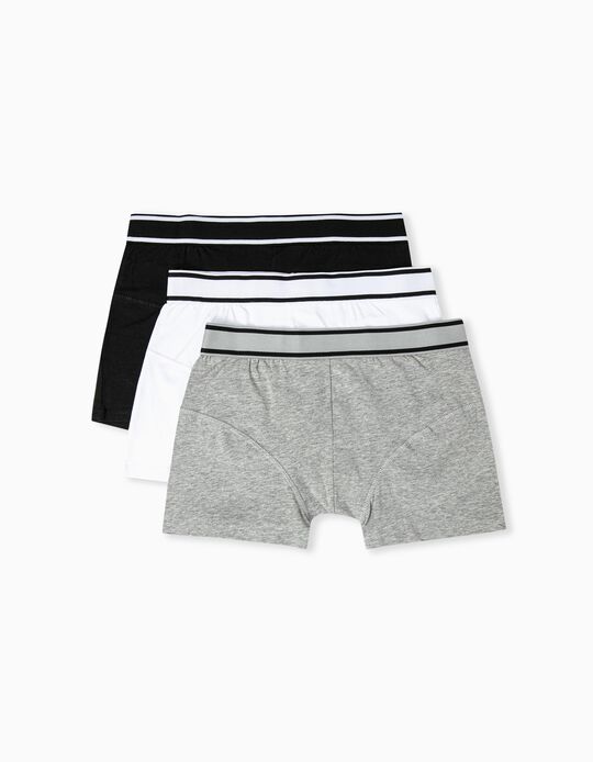 Comprar Online 3 Boxers, Homem, Multicor