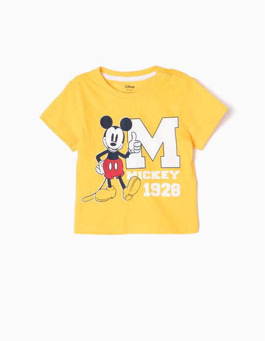 Yellow T-Shirt, Mickey Mouse 1928