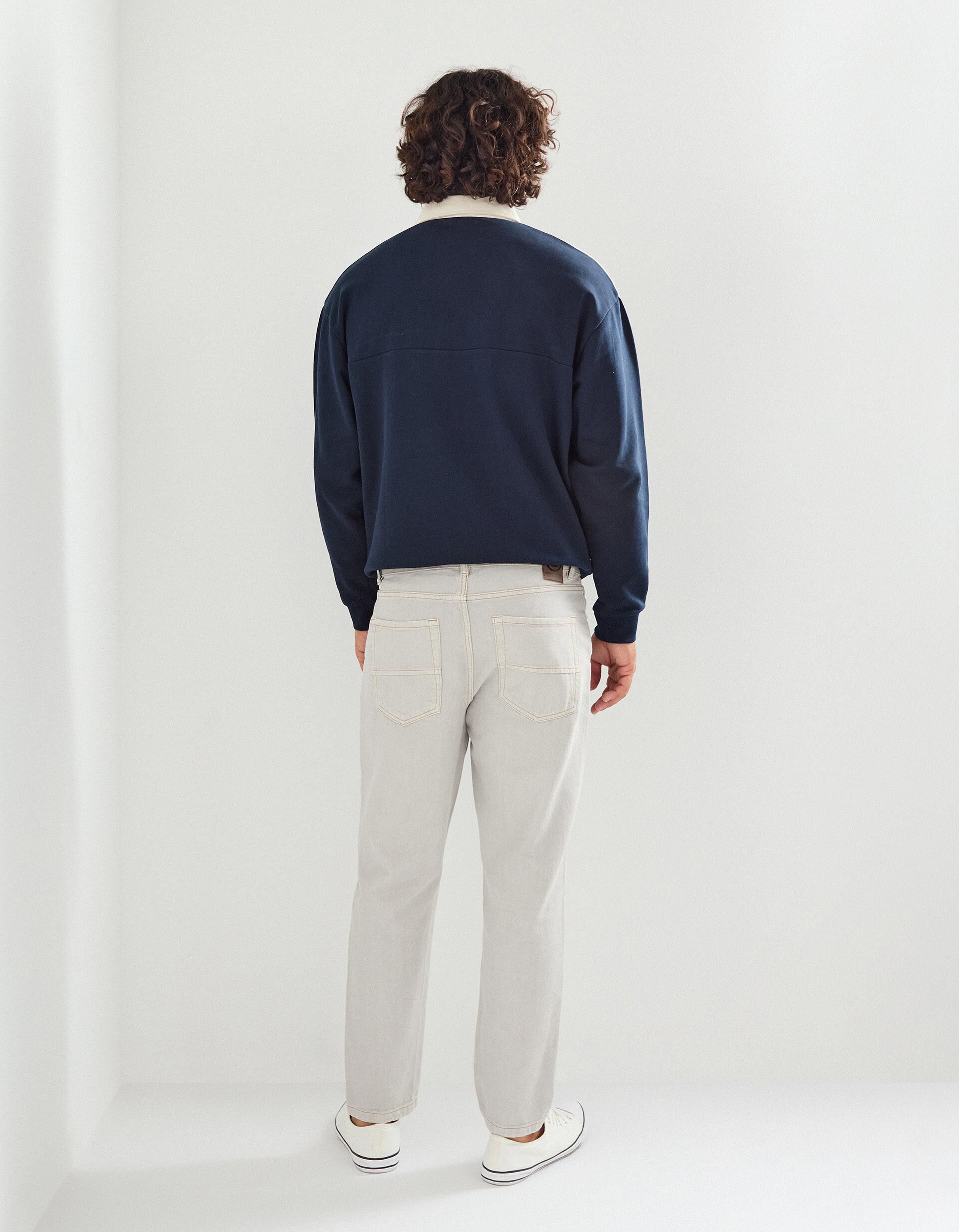 Comprar Online Cal&ccedil;as de Ganga Cropped, Homem, Cru