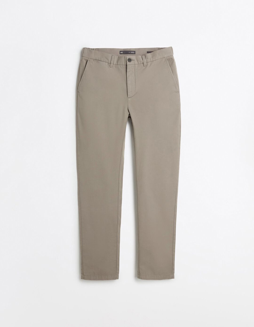 Cal&ccedil;as 'Tapered Fit', Homem, Caqui