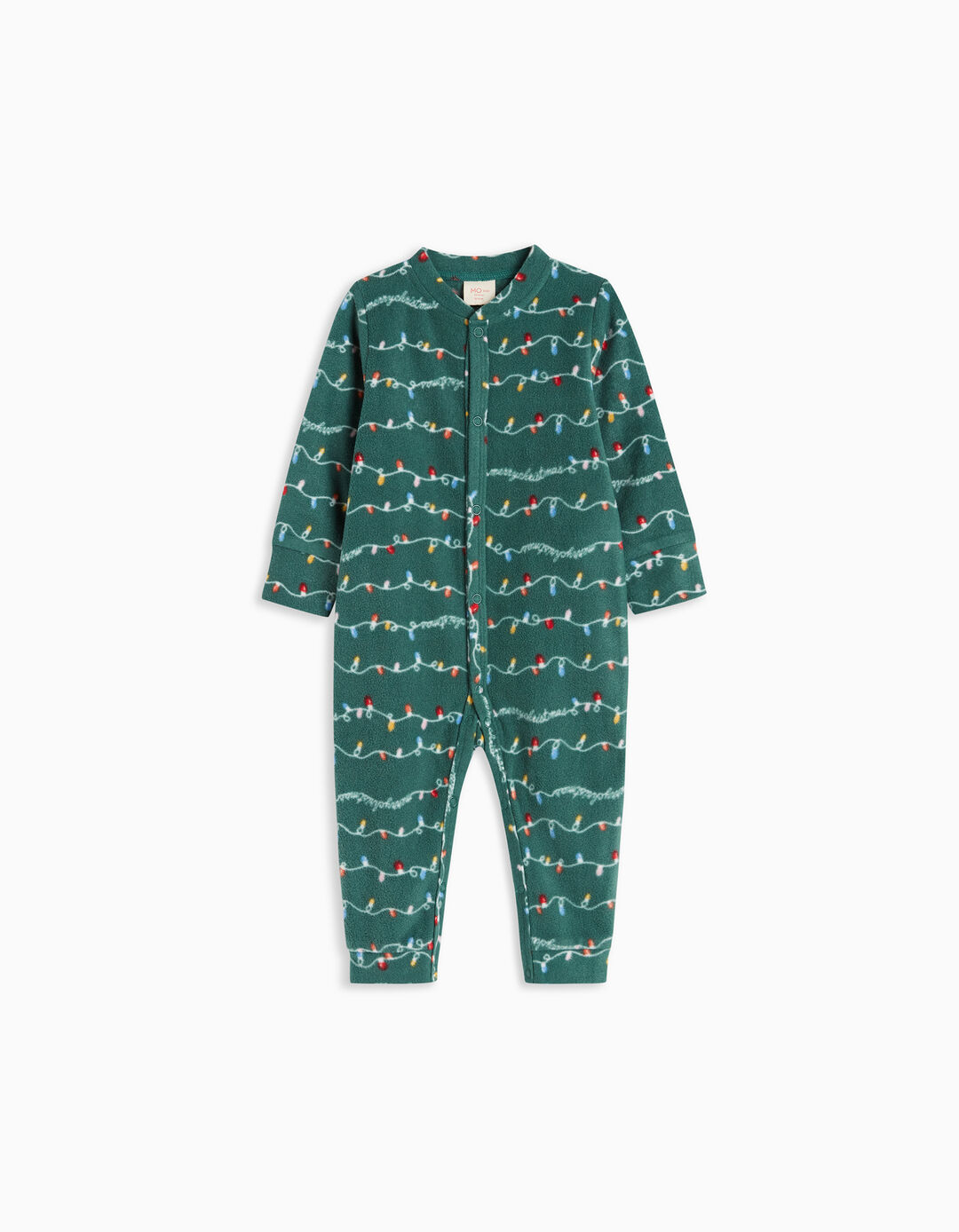 Babygrow Polar 'Christmas', Baby, Green