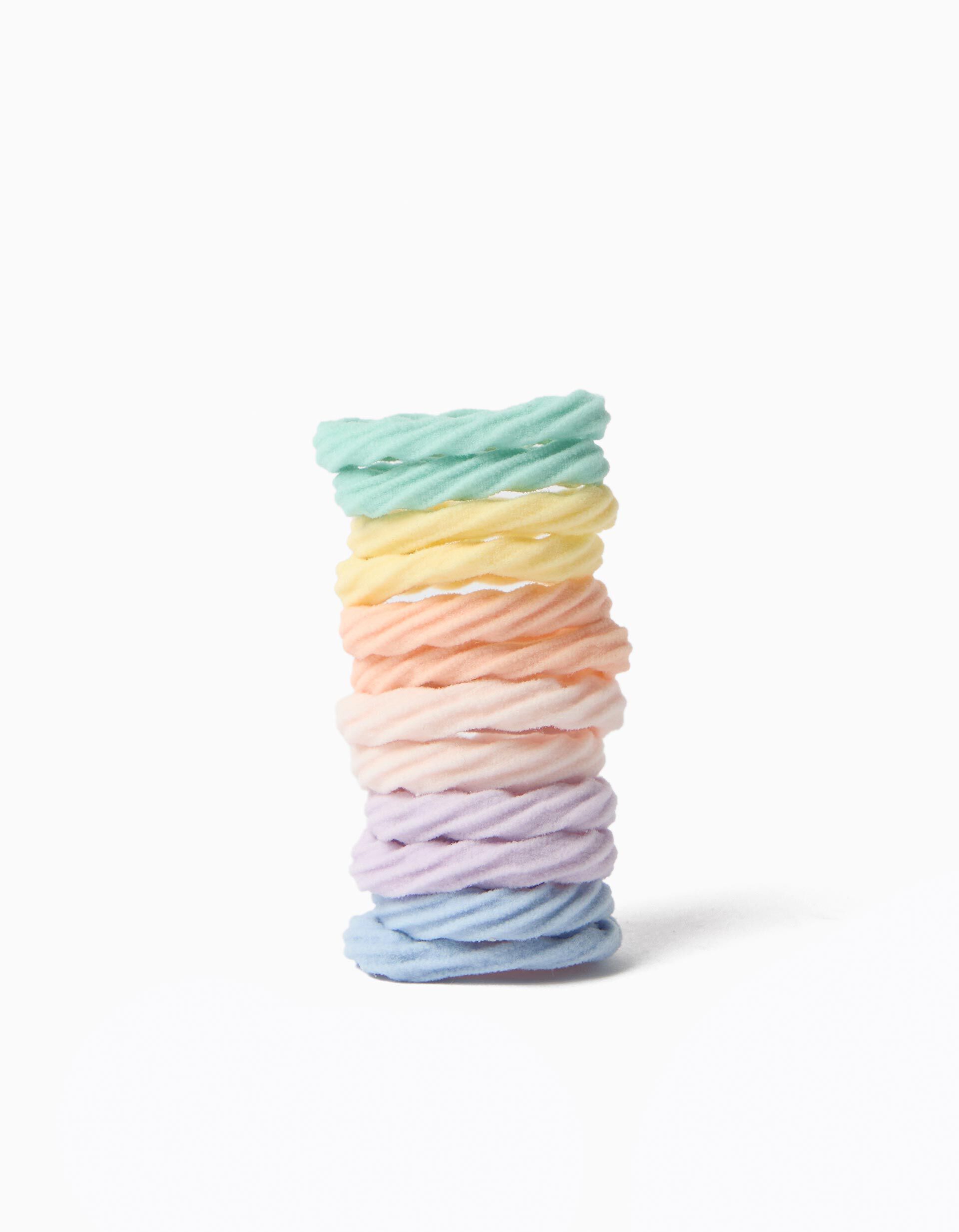 Comprar Online Pack 12 El&aacute;sticos, Menina, Multicolor