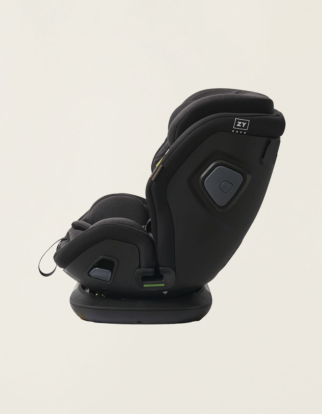 Cadeira Auto I-Size ZY Safe Premium com Isofix (40-150), Preto/Cinza