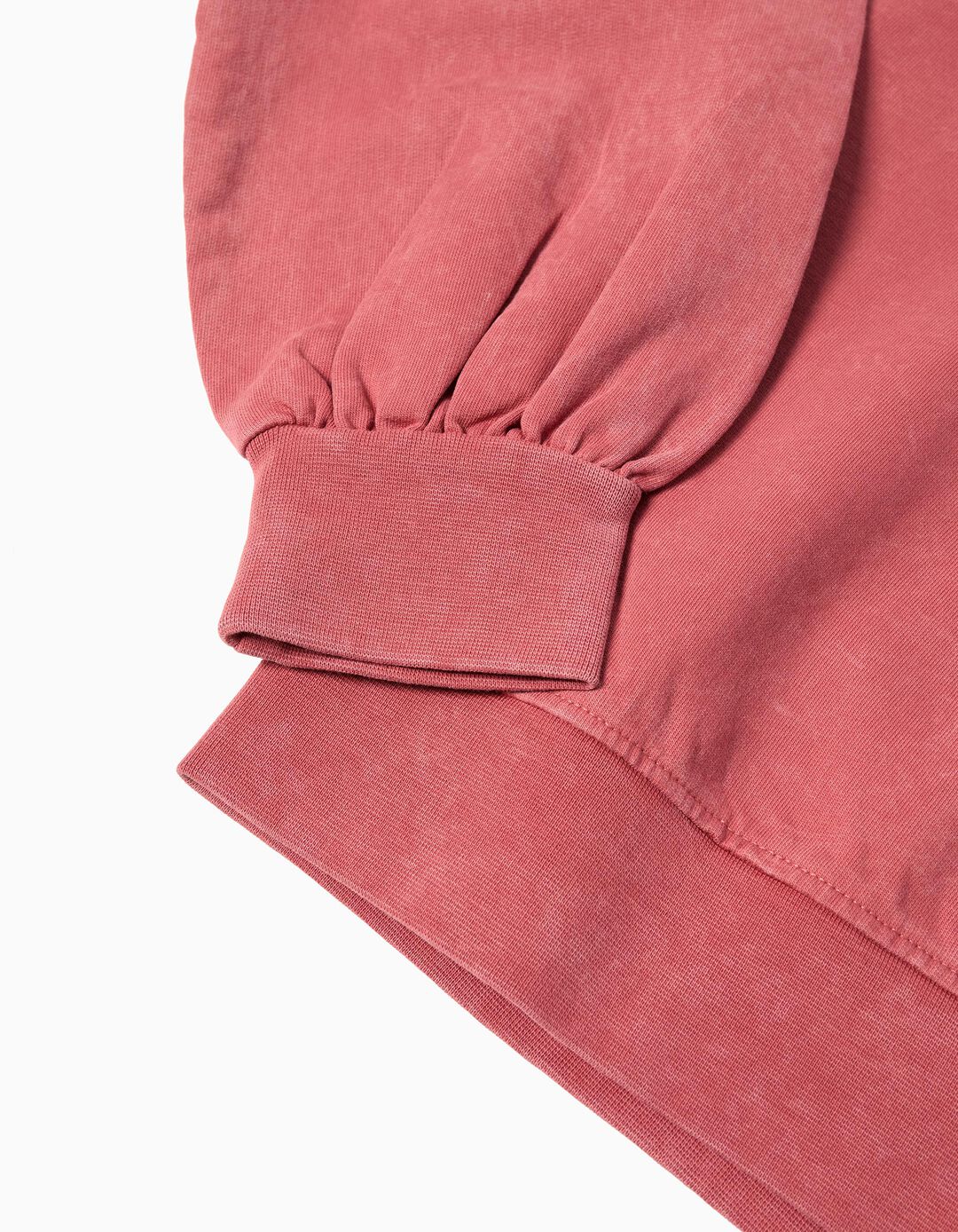 Sweatshirt de Felpa 'The Rolling Stones', Menina, Rosa Escuro 