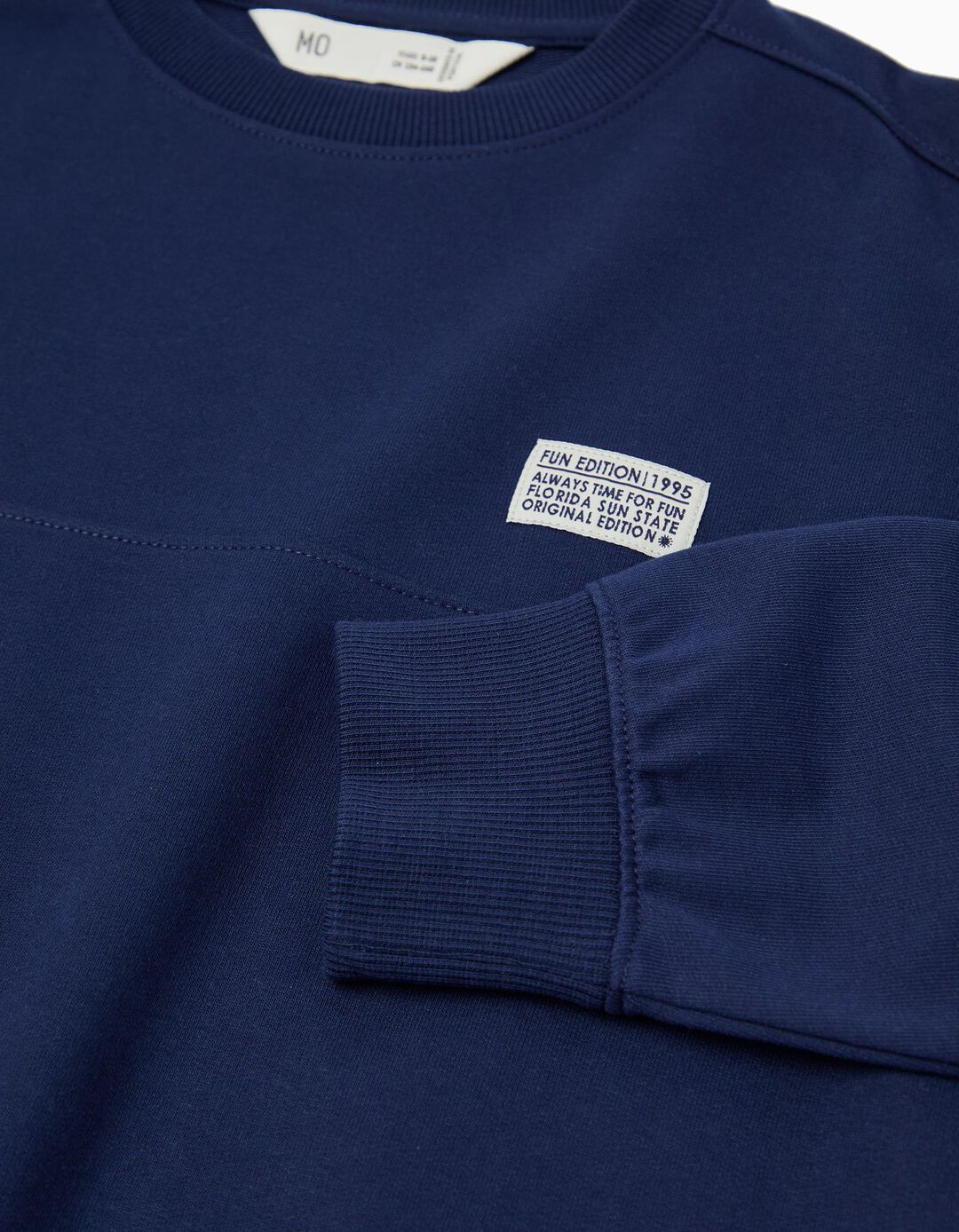 Sweatshirt, Menino, Azul