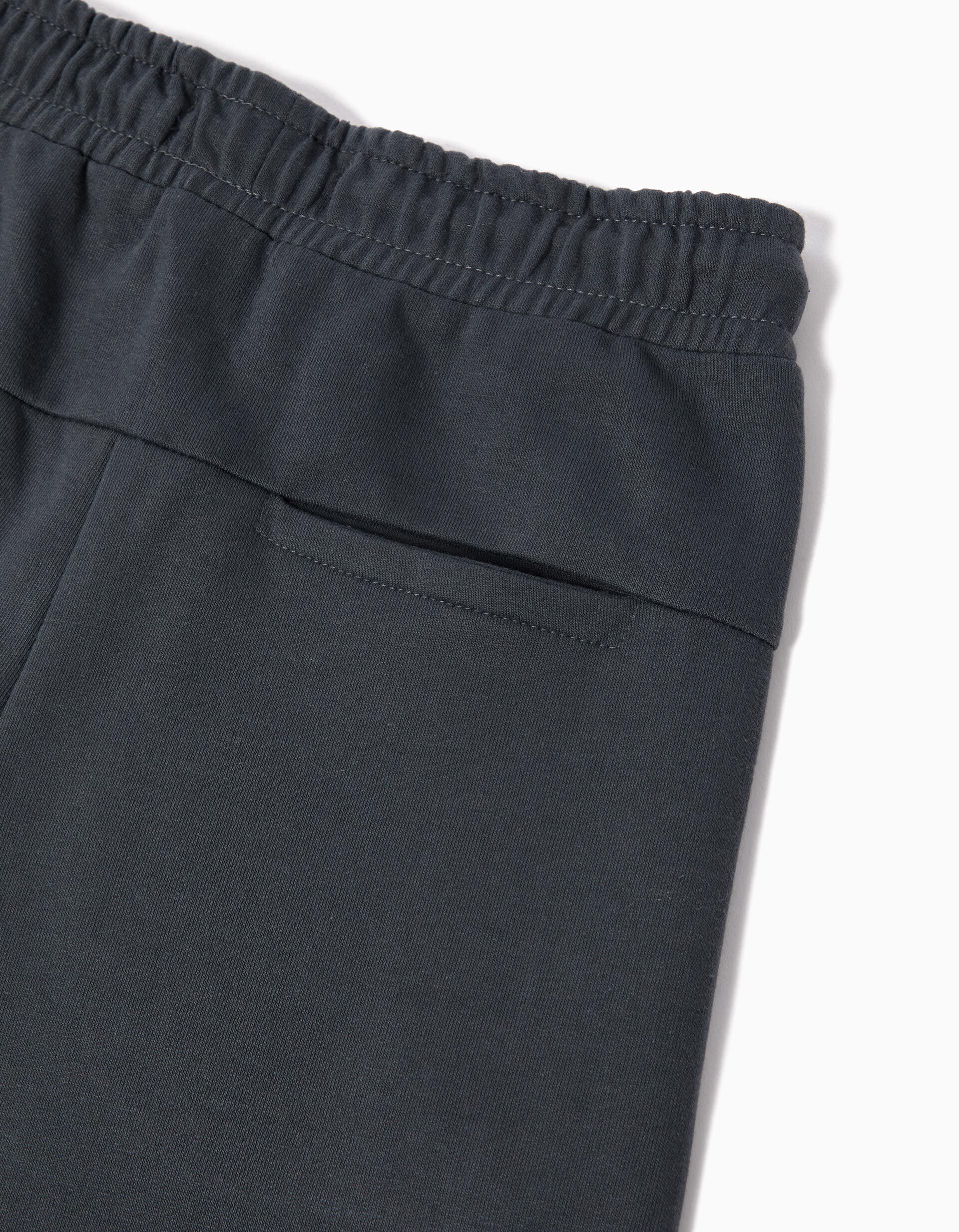 Comprar Online Cal&ccedil;as de Felpa, Menino, Cinzento Escuro