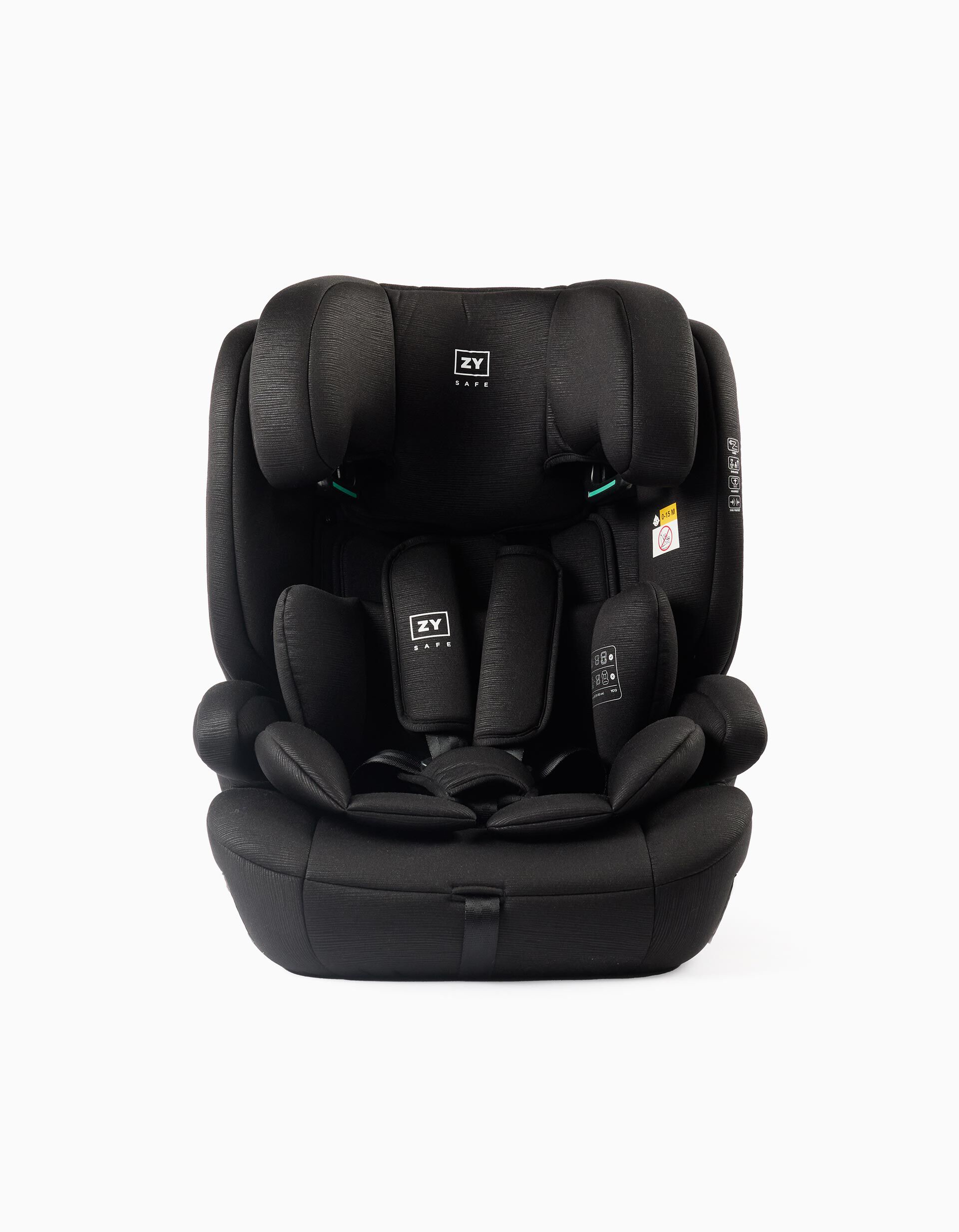 Comprar Online Cadeira Auto I-Size ZY Primecare Belt III (76-150cm), Preto