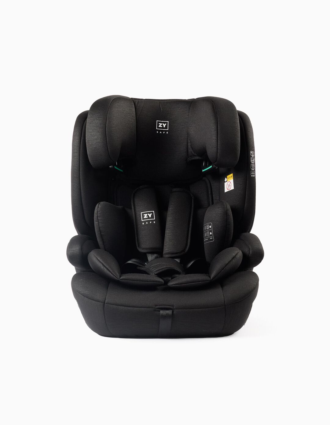 Cadeira Auto I-Size ZY Primecare Belt III (76-150cm), Preto