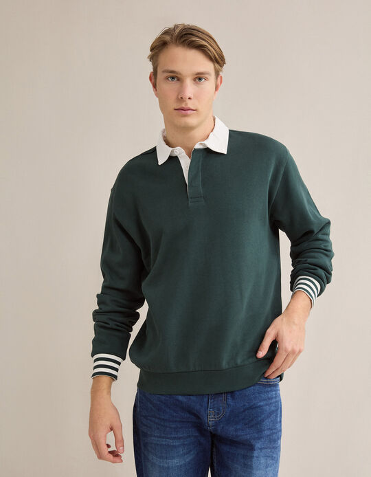 Comprar Online Polo, Homem, Verde Escuro